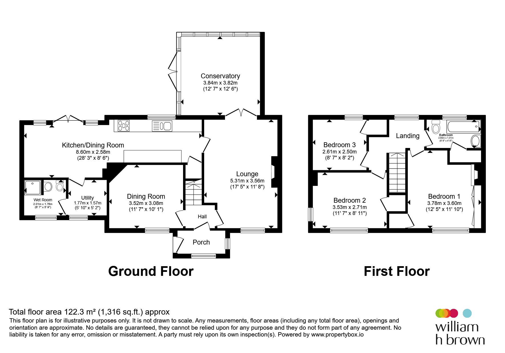 19, School Lane, THETFORD floorplan
