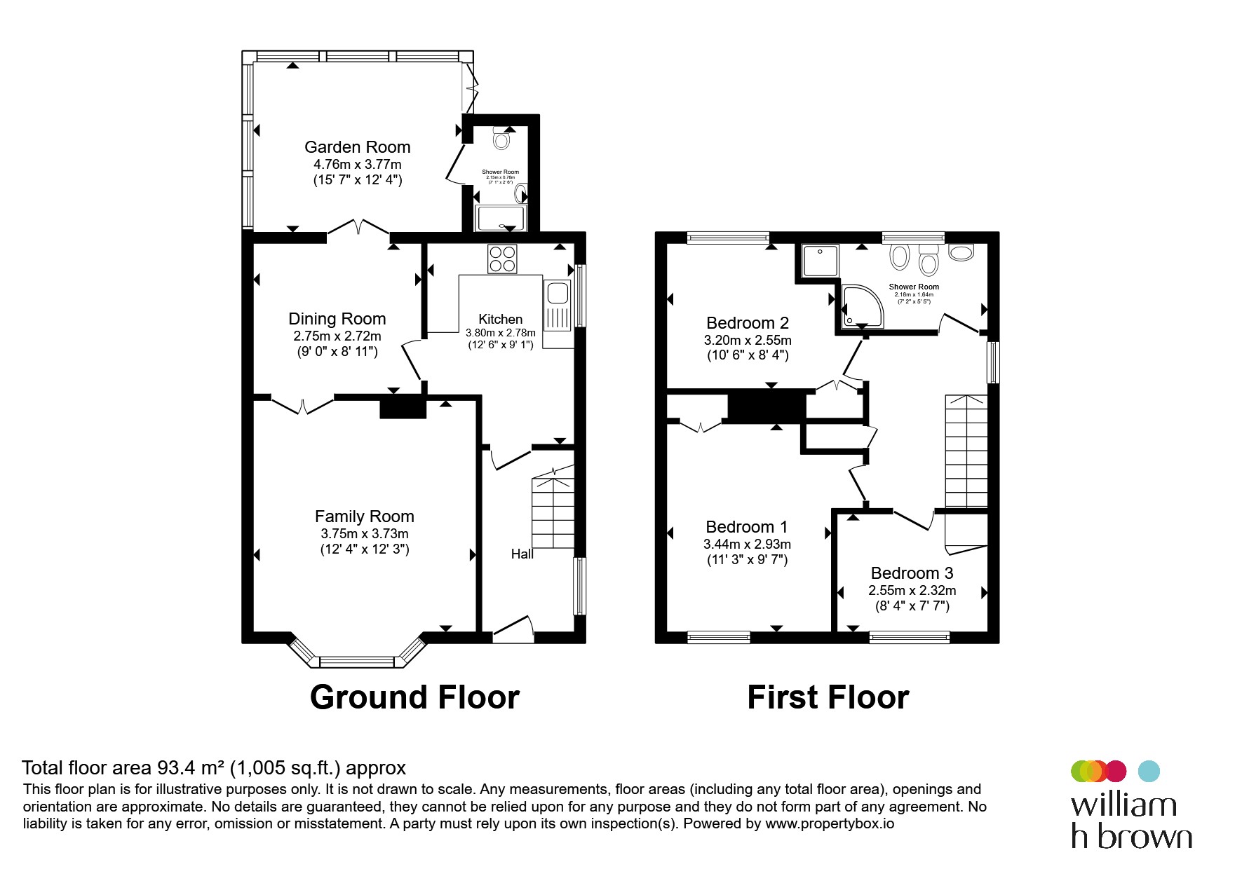 14, Palmer Avenue, Irthlingborough floorplan