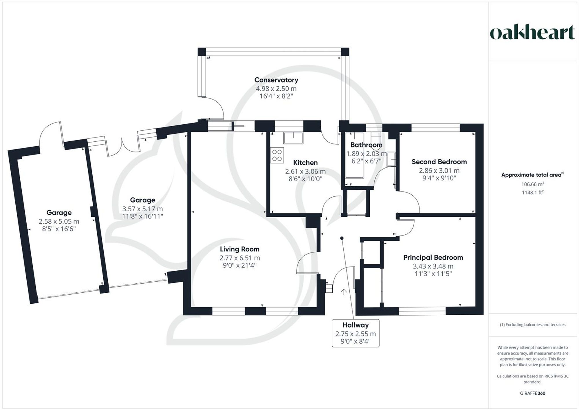 18 Spruce Close, Colchester floorplan