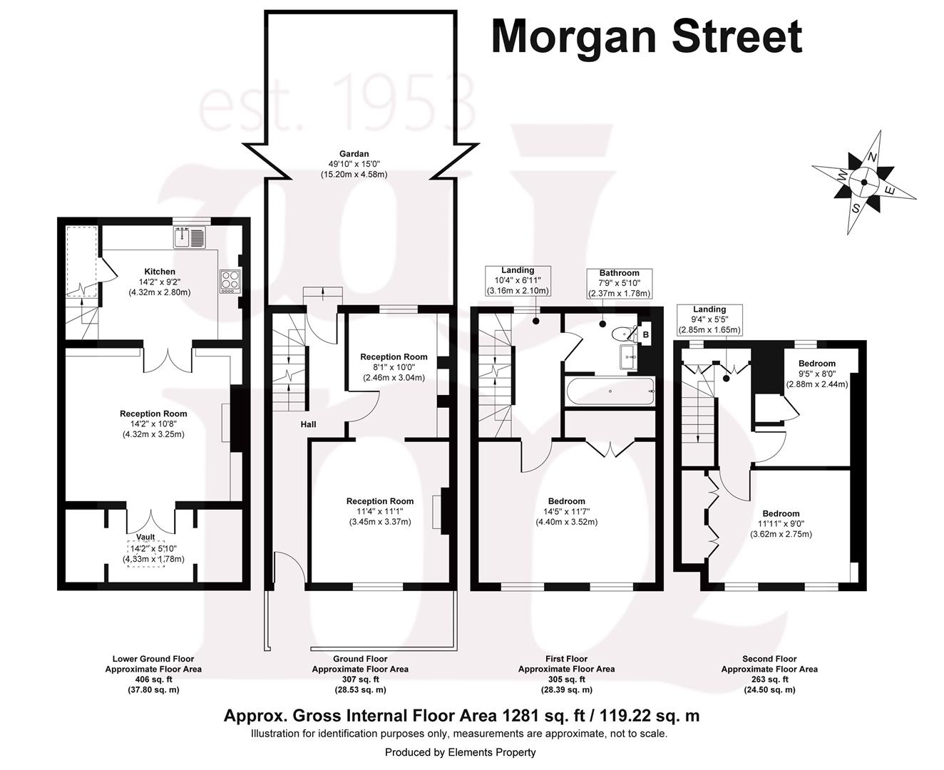 33, Morgan Street, Mile End floorplan