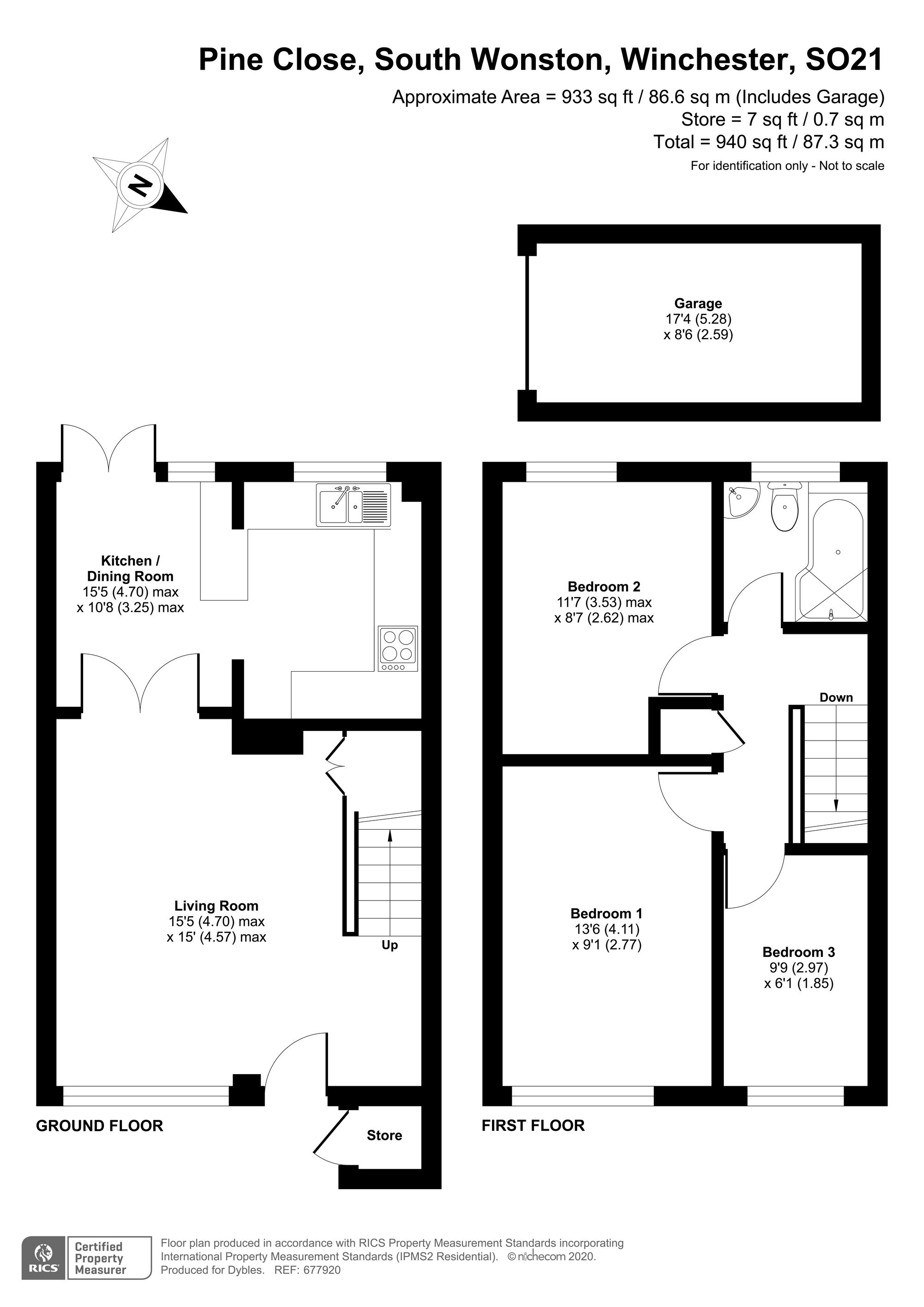 35 Pine Close, Winchester floorplan