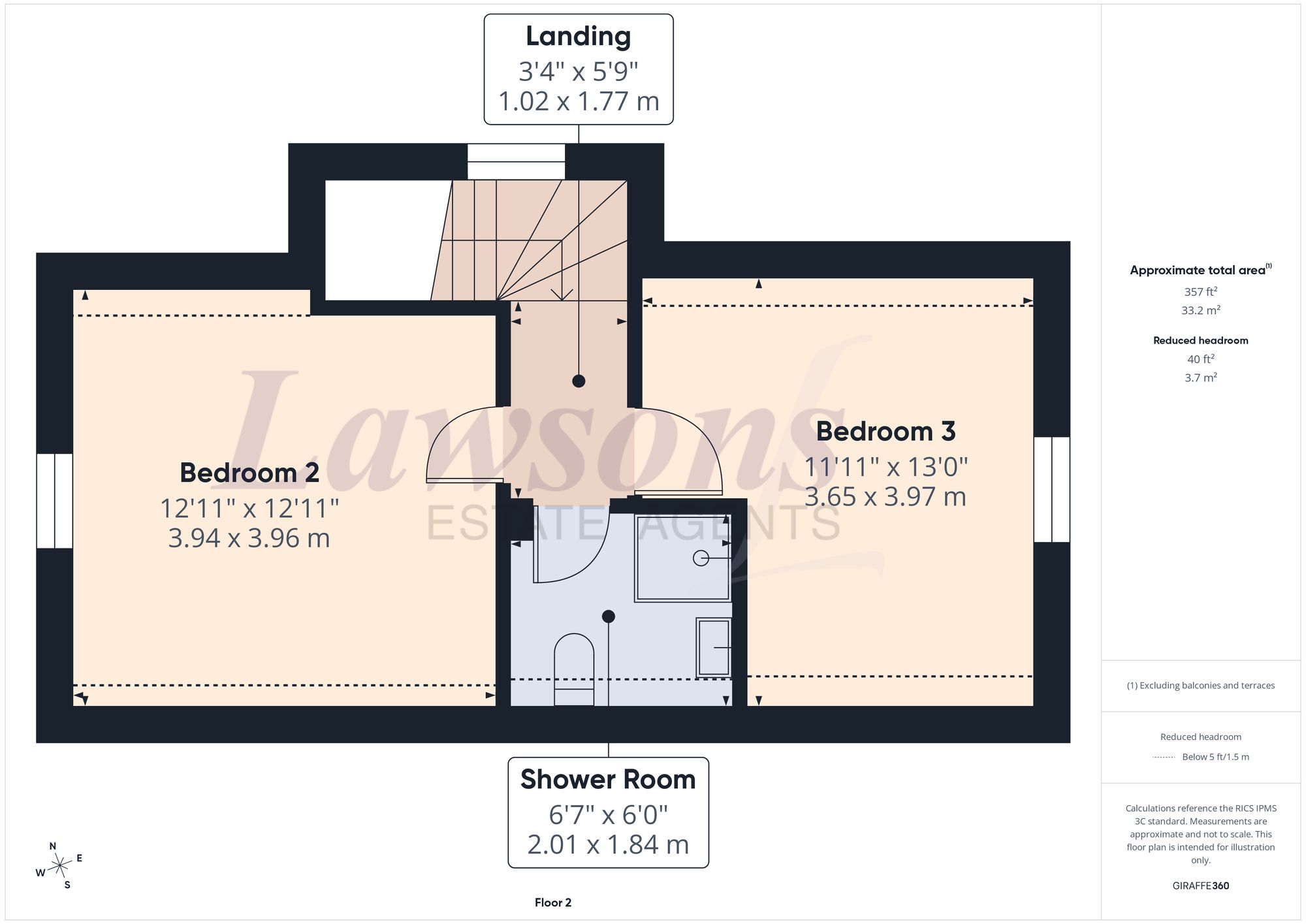 1 Stuart Drive, Thetford floorplan