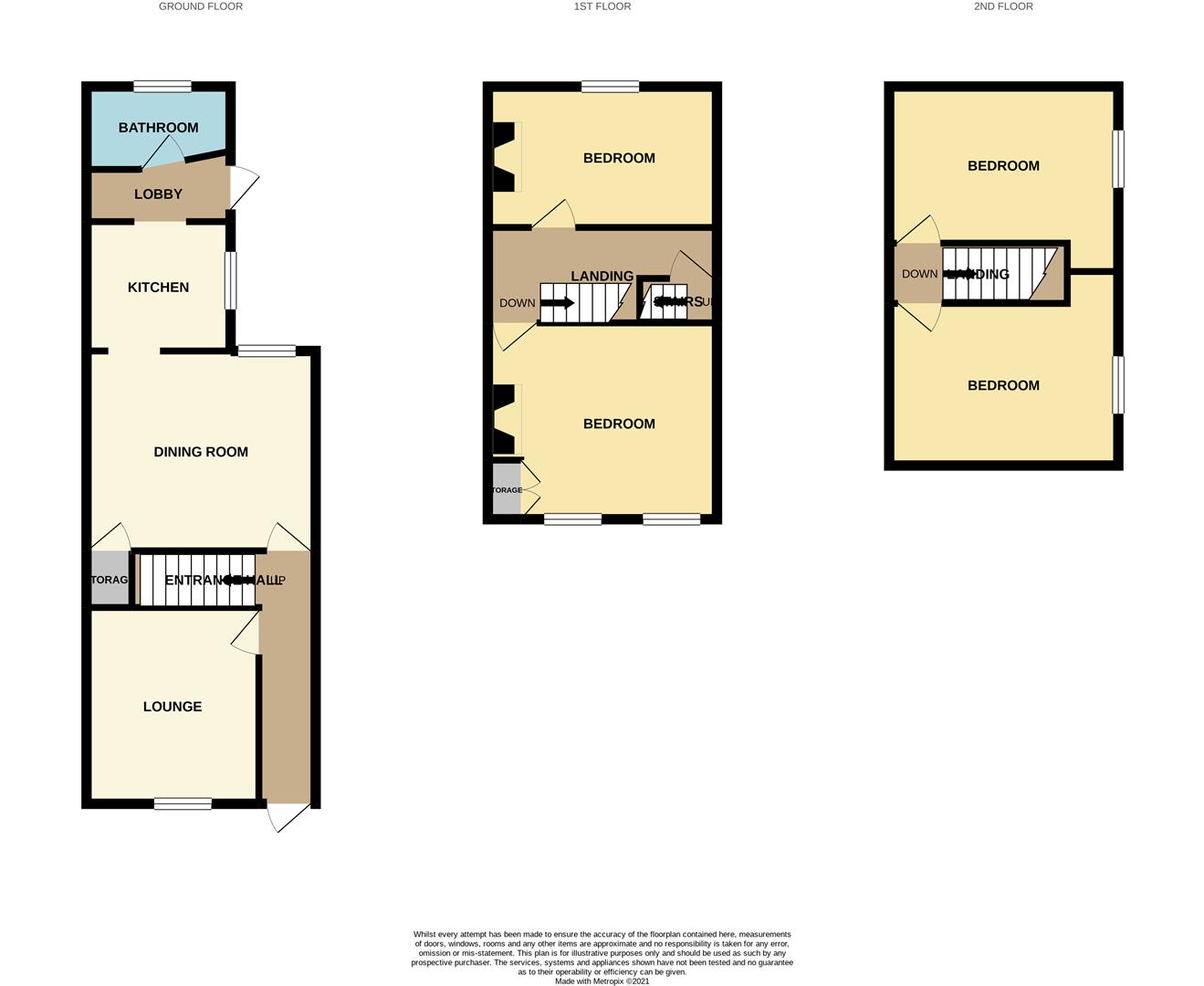 4, Norwich Road, Suffolk floorplan