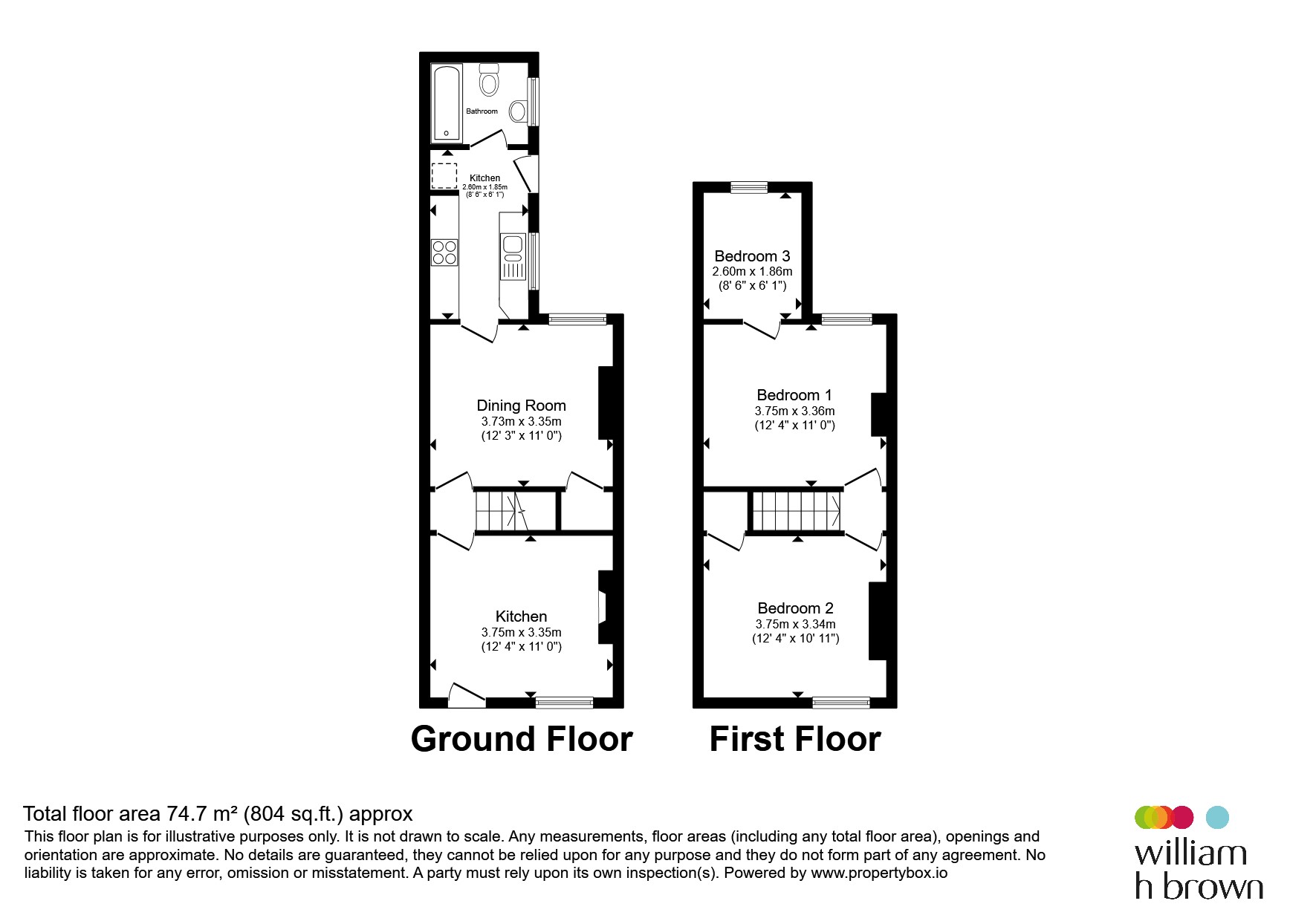 6, Lindley Street, Norwich floorplan