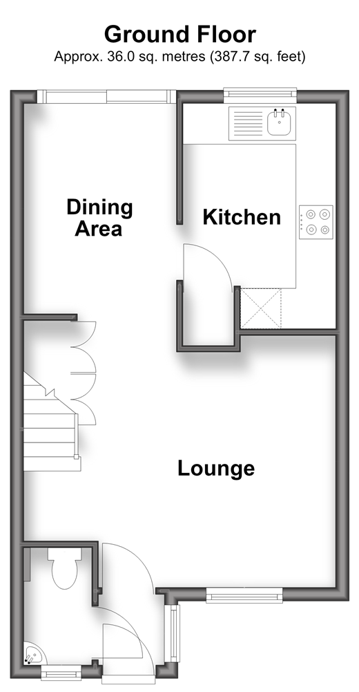 Tulip Close Shirley Oaks Village, Croydon floorplan