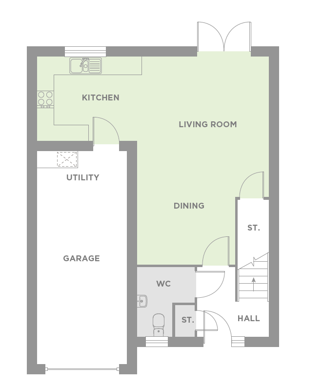 57, Arbroath floorplan
