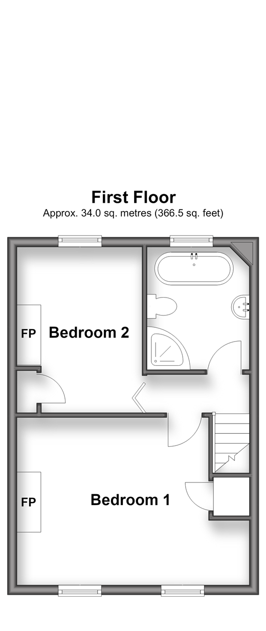 New Road Eythorne, Dover floorplan