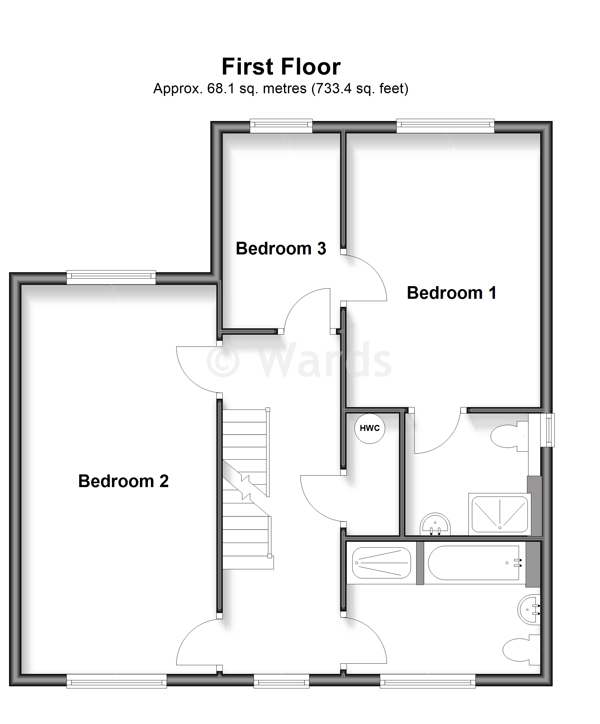 4, Nursery Gardens, Faversham floorplan
