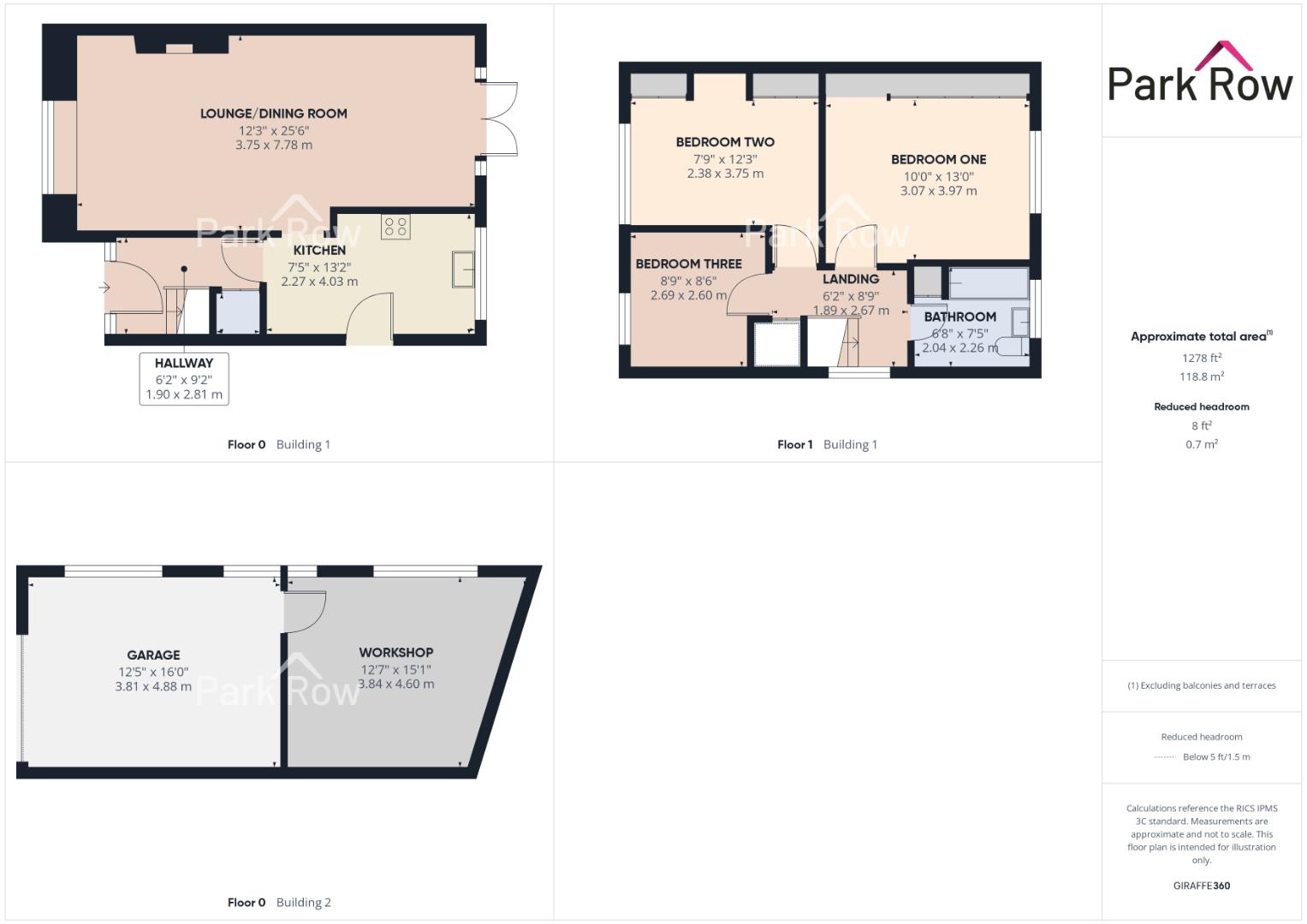 44, Low Street, Leeds floorplan
