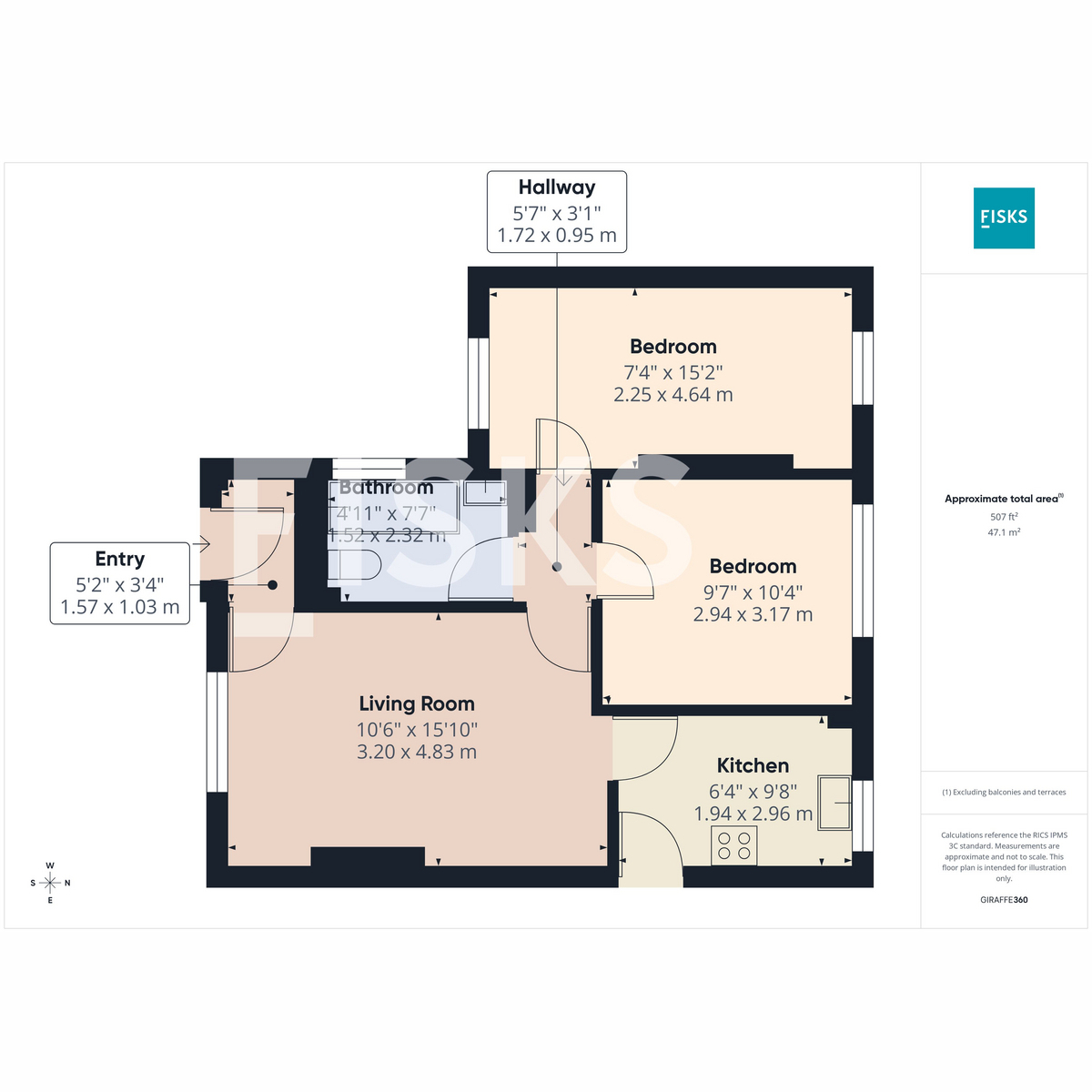 206, Thisselt Road, Canvey Island floorplan