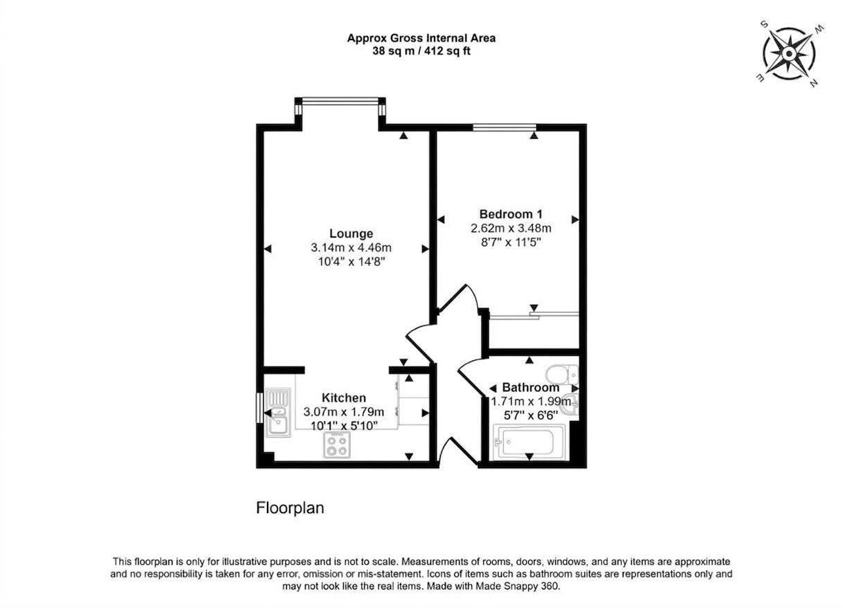 23, CUNNINGHAM CLOSE, CHADWELL HEATH, ESSEX floorplan