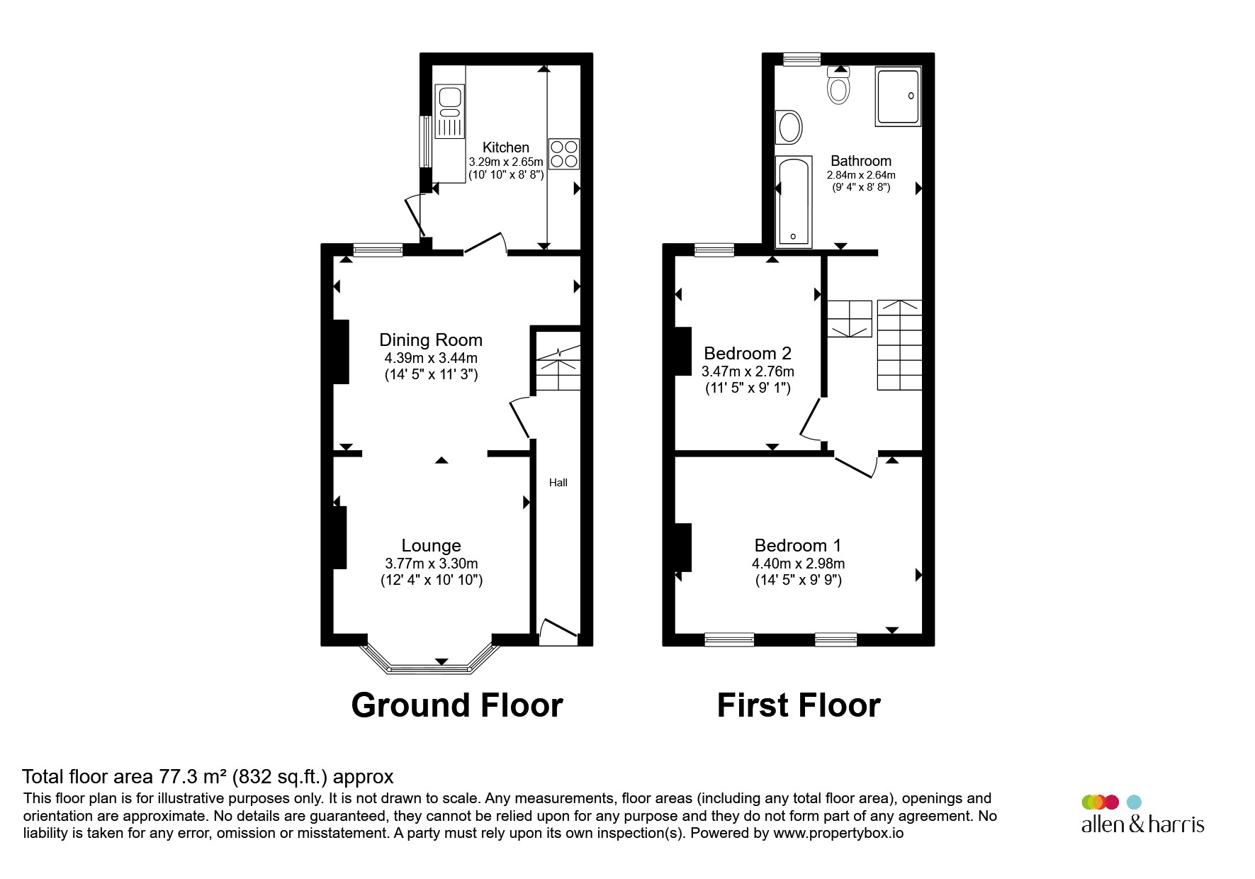 37, St. Fagans Street, Cardiff floorplan