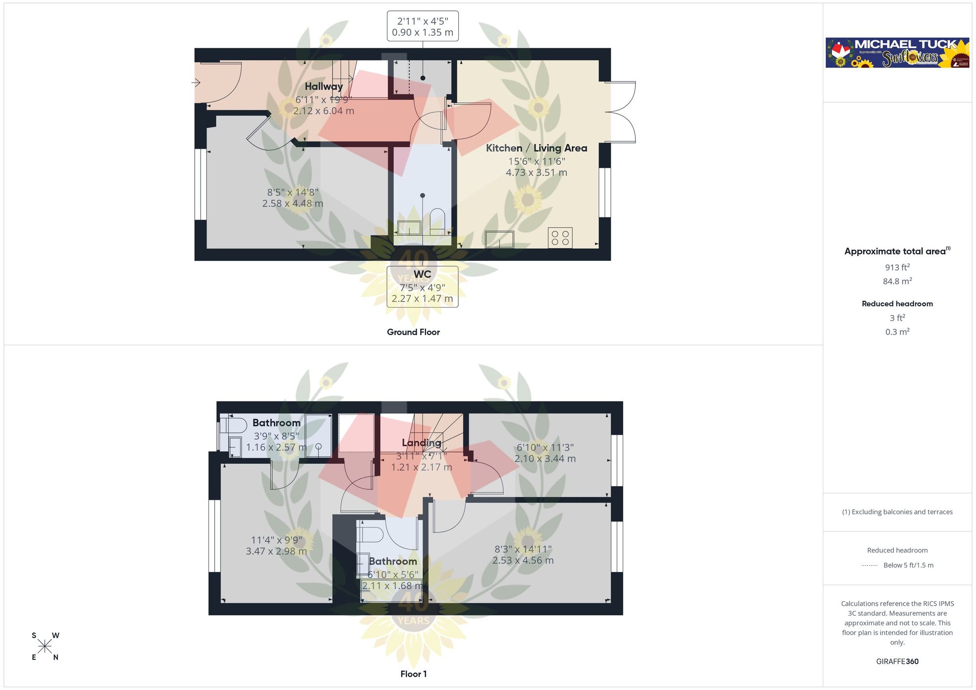 Plot 252, Hunts Grove Drive, Hardwicke floorplan