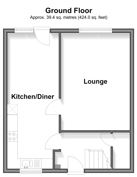 Wells Gardens, Basildon floorplan