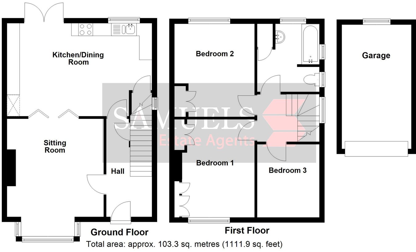 27, Warwick Road, Exeter floorplan