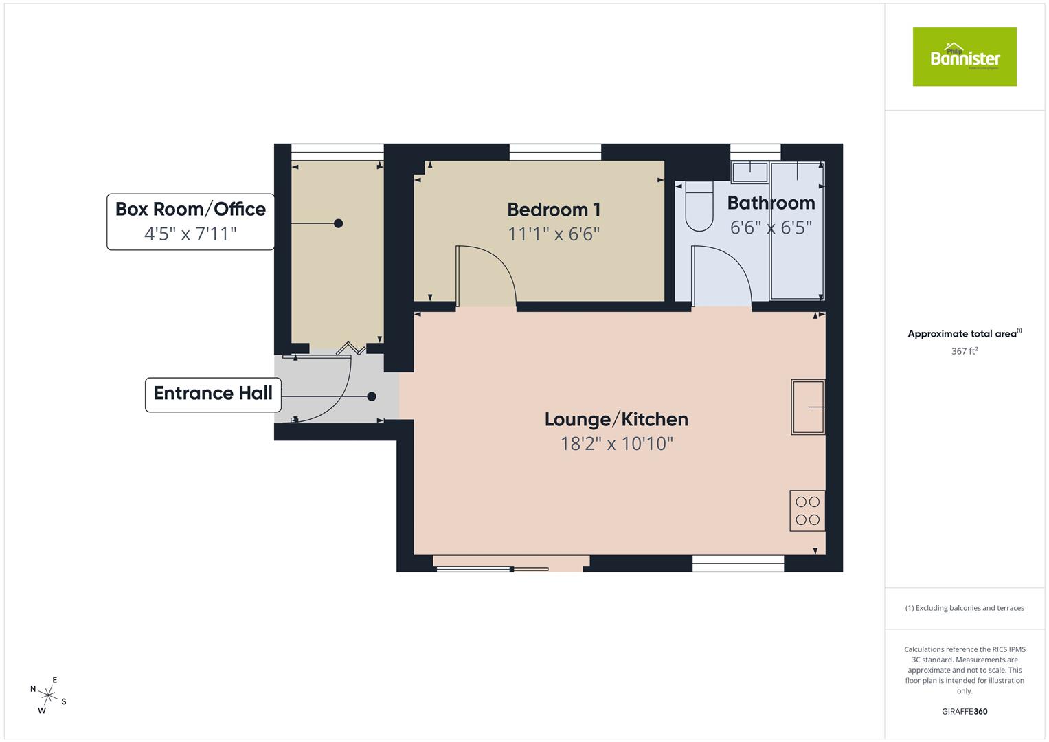 14, Highgate Court, Beverley floorplan