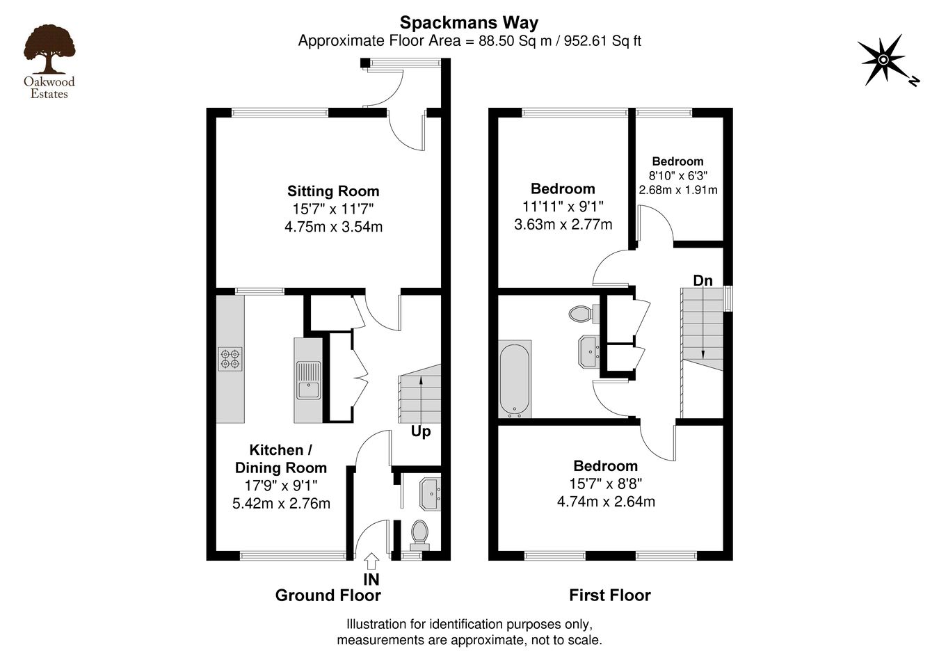 206, Spackmans Way,, Slough floorplan