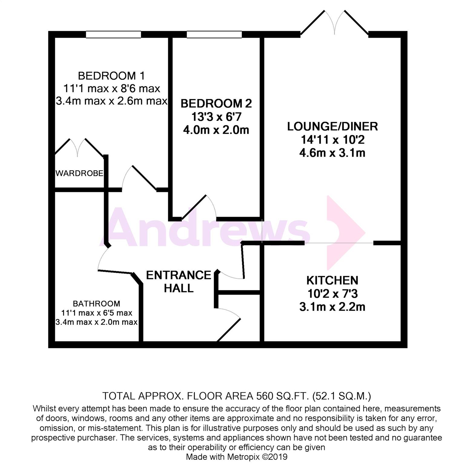 2 Bedrooms Flat for sale in Squires Court, Bedminster, Bristol BS3