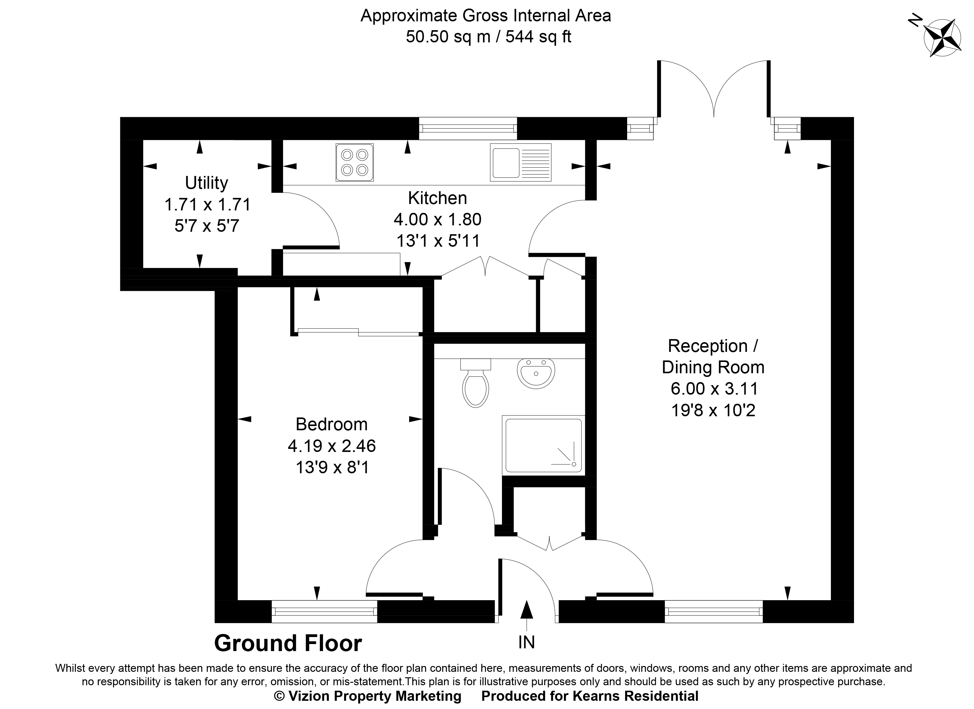 10, St. Catherines Farm Court, Ruislip floorplan