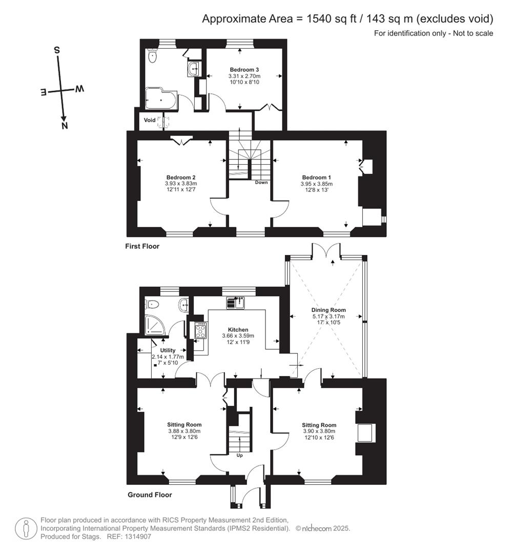 Elm House, Staplehay, Trull floorplan