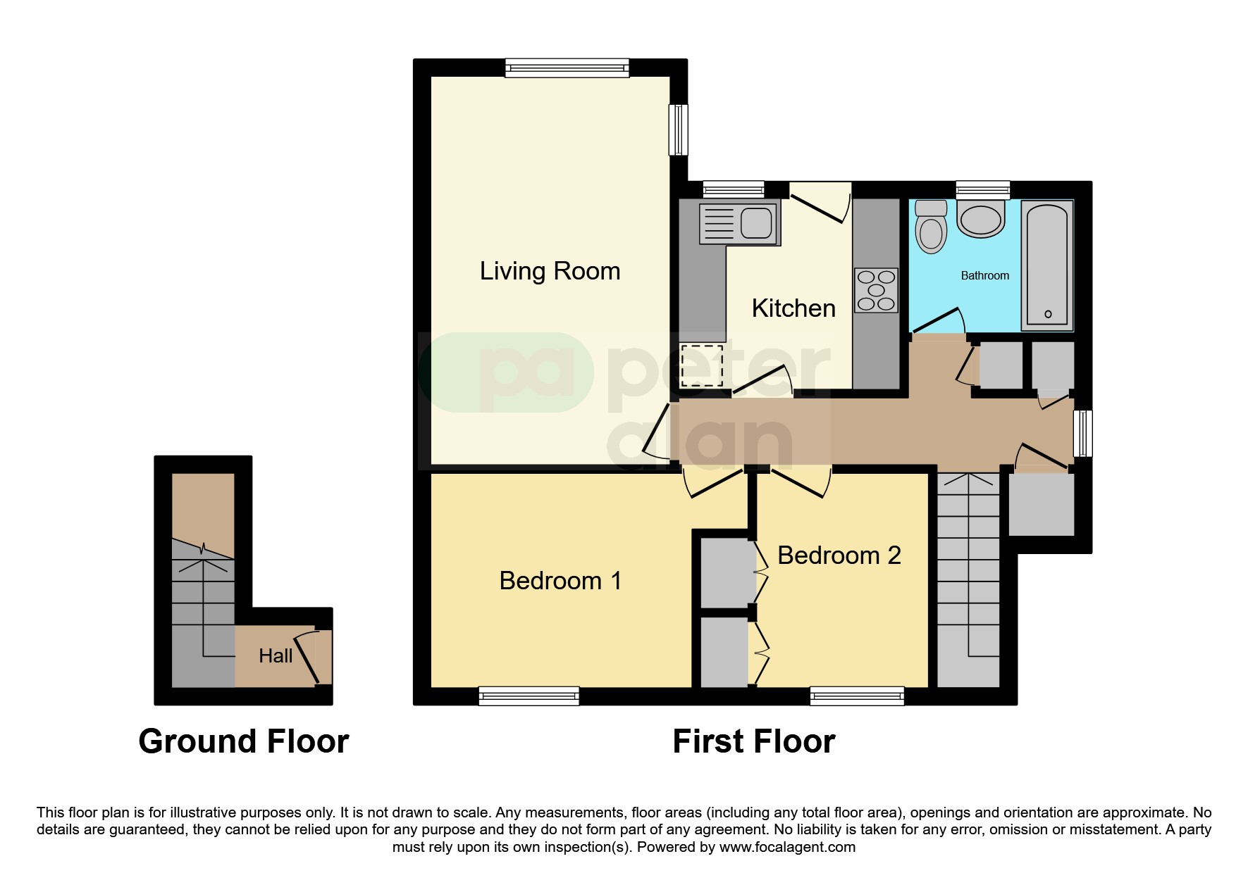 70, Templeton Avenue, CARDIFF floorplan