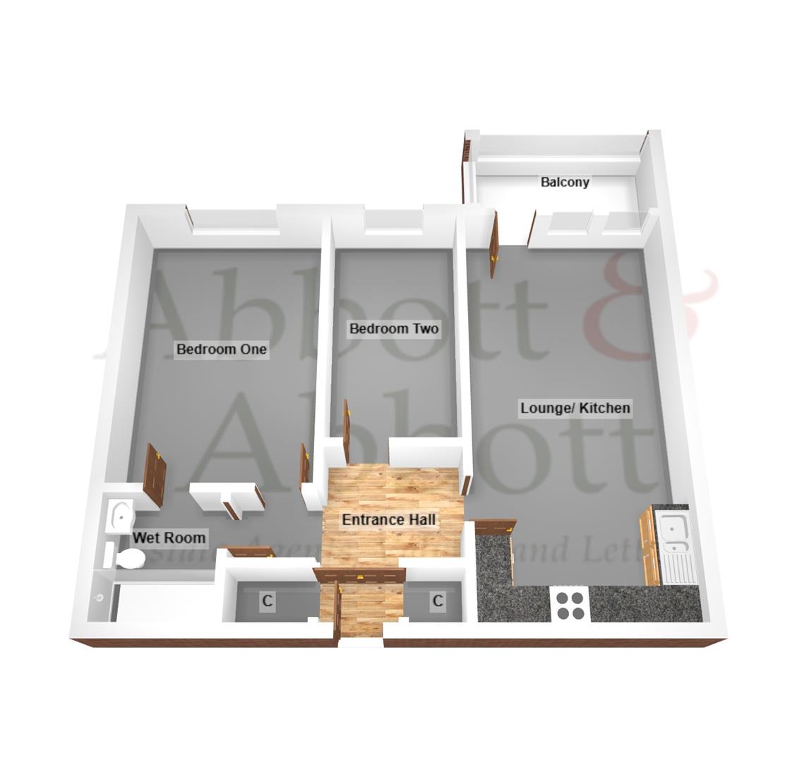 Buxton Drive floorplan