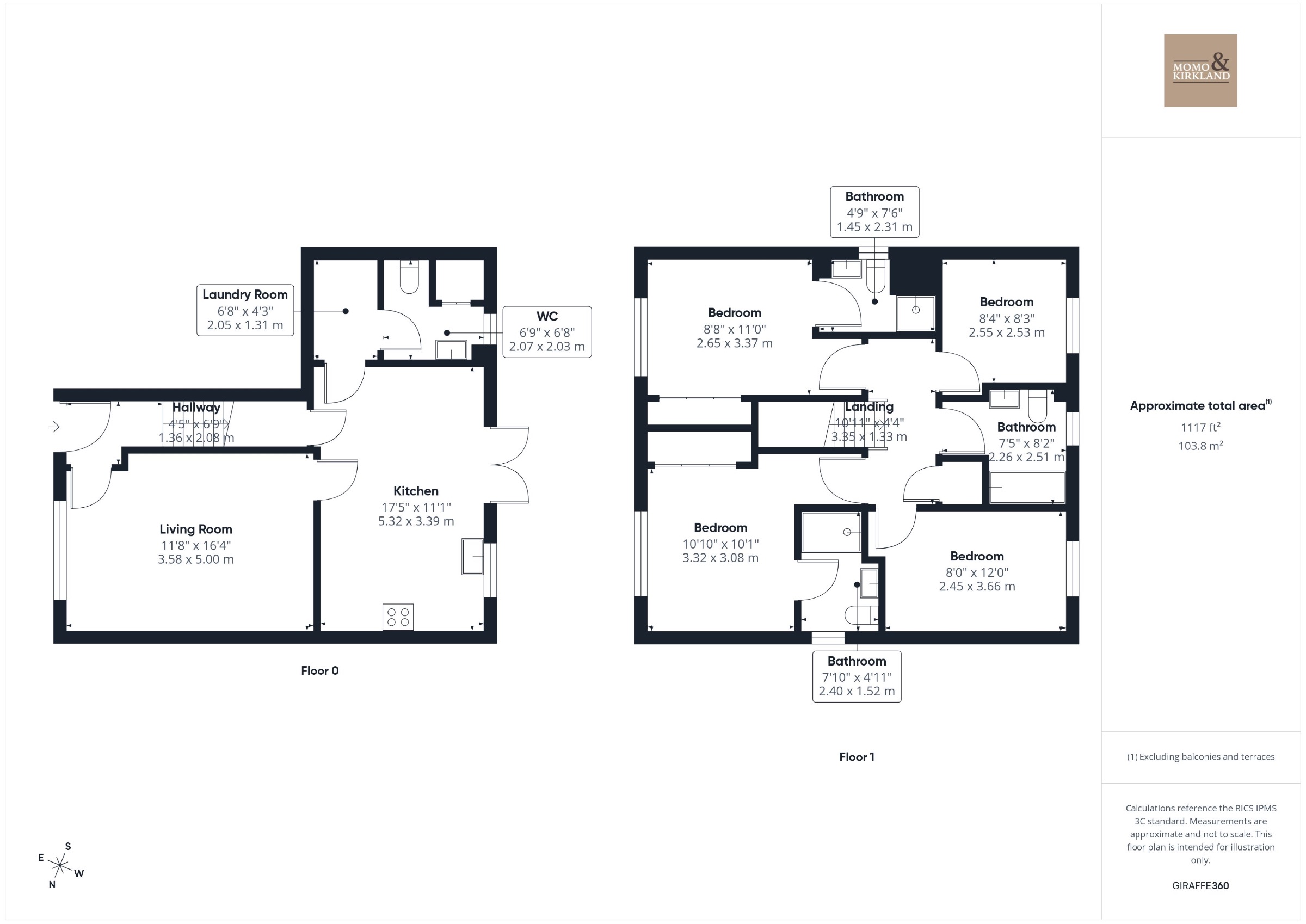 35 Maple Grove, Bargeddie floorplan