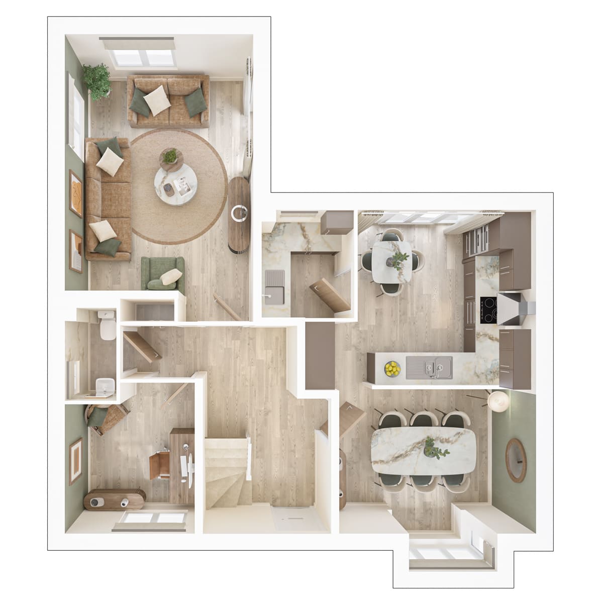 HB62010, Waldens Way, Wigston, Leicester floorplan