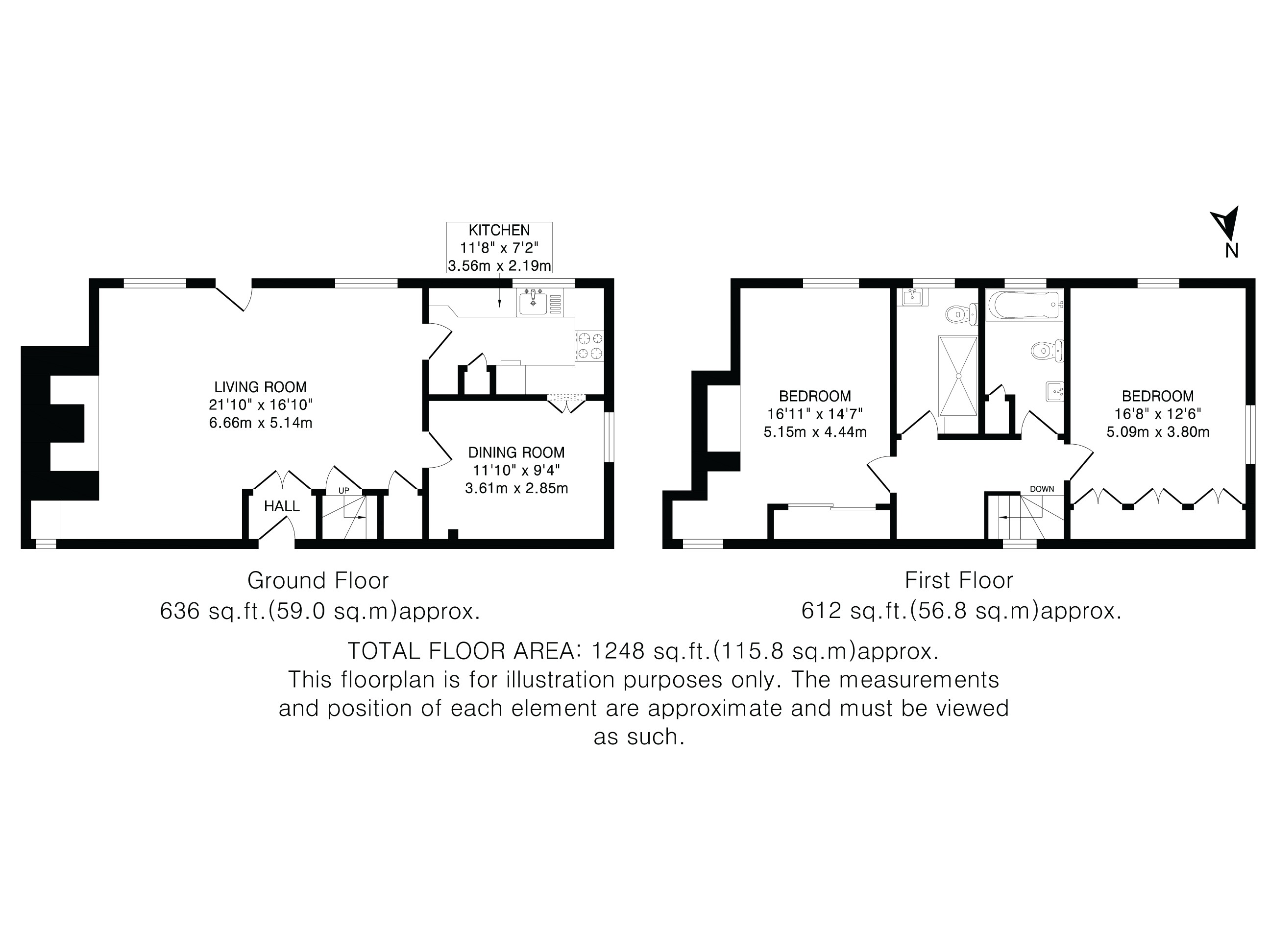 Hall Farm West, Letchworth Lane, Letchworth Garden City floorplan