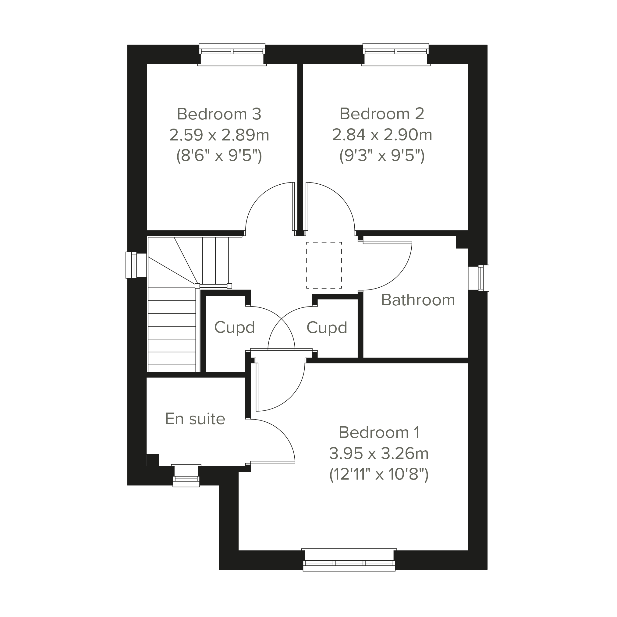 415, Diamond Road, Ashchurch, Tewkesbury floorplan