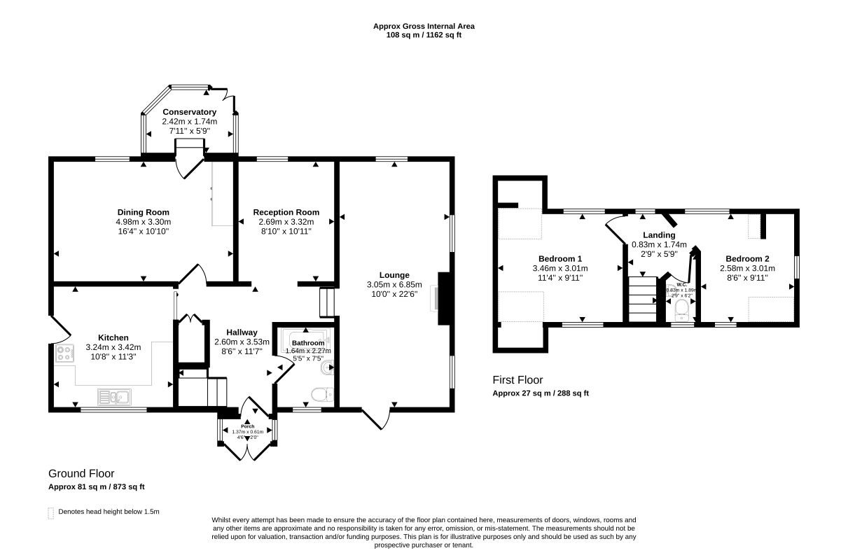 Gibraltar Lane, Folkestone floorplan