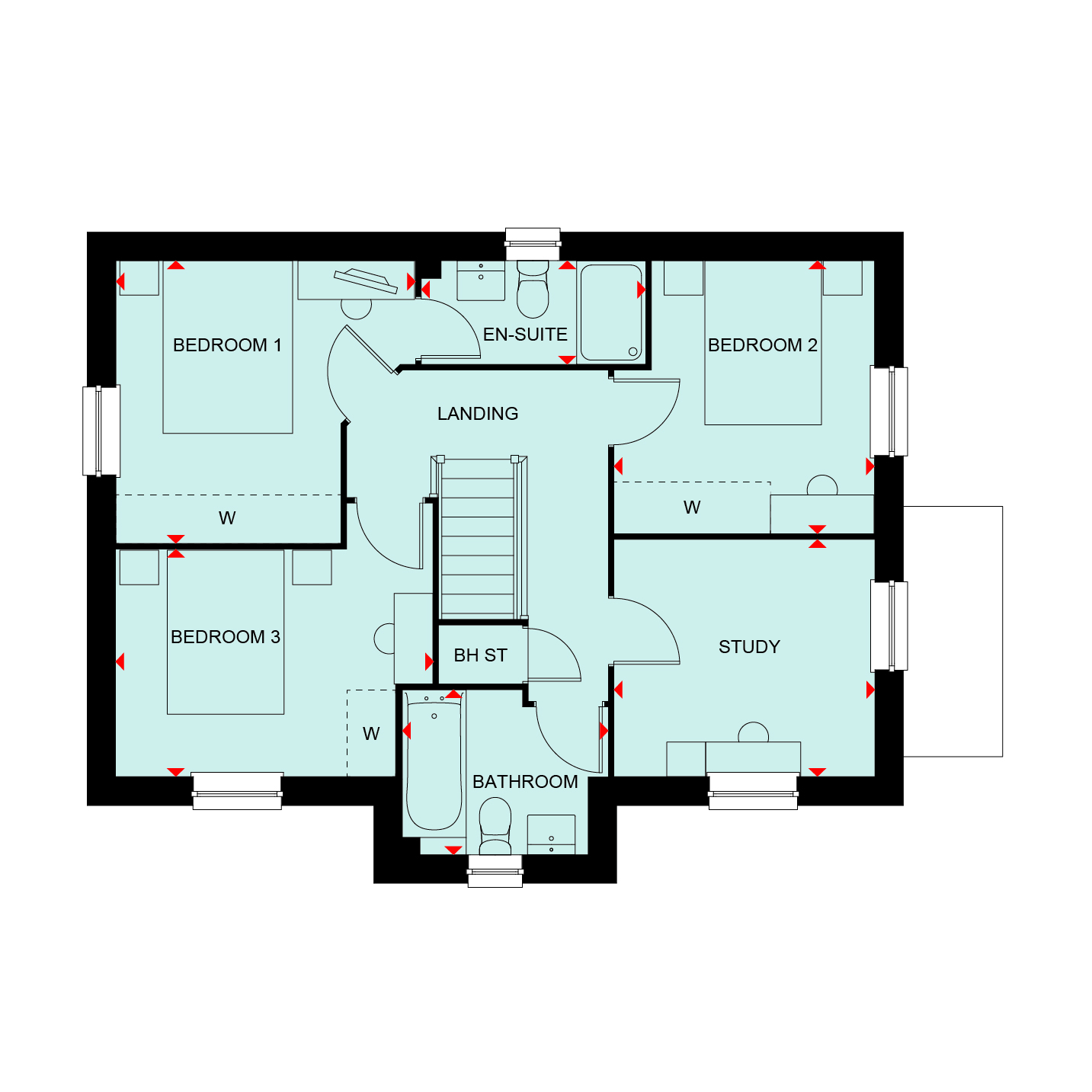 H879177, Sandwich Road, Deal floorplan