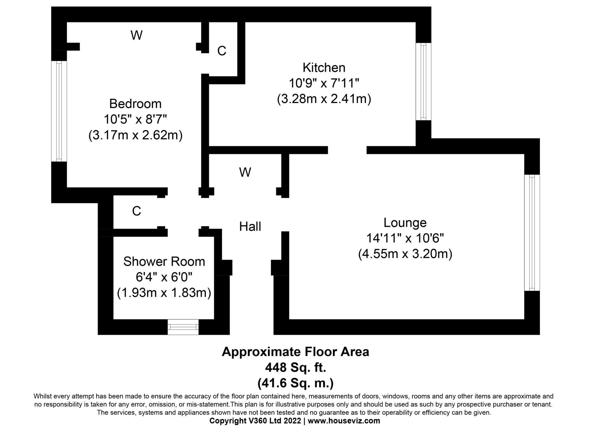 11, Rhumhor Gardens, Johnstone floorplan