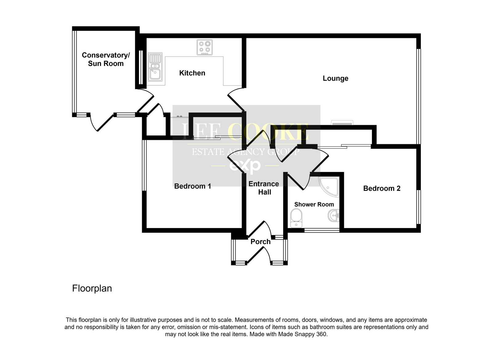 40, Lyndale Drive, Wolverhampton floorplan