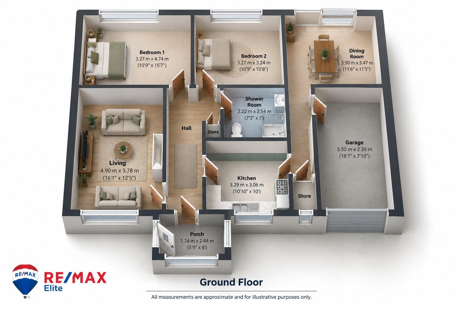 9, Brooklyn Road, Burntwood floorplan