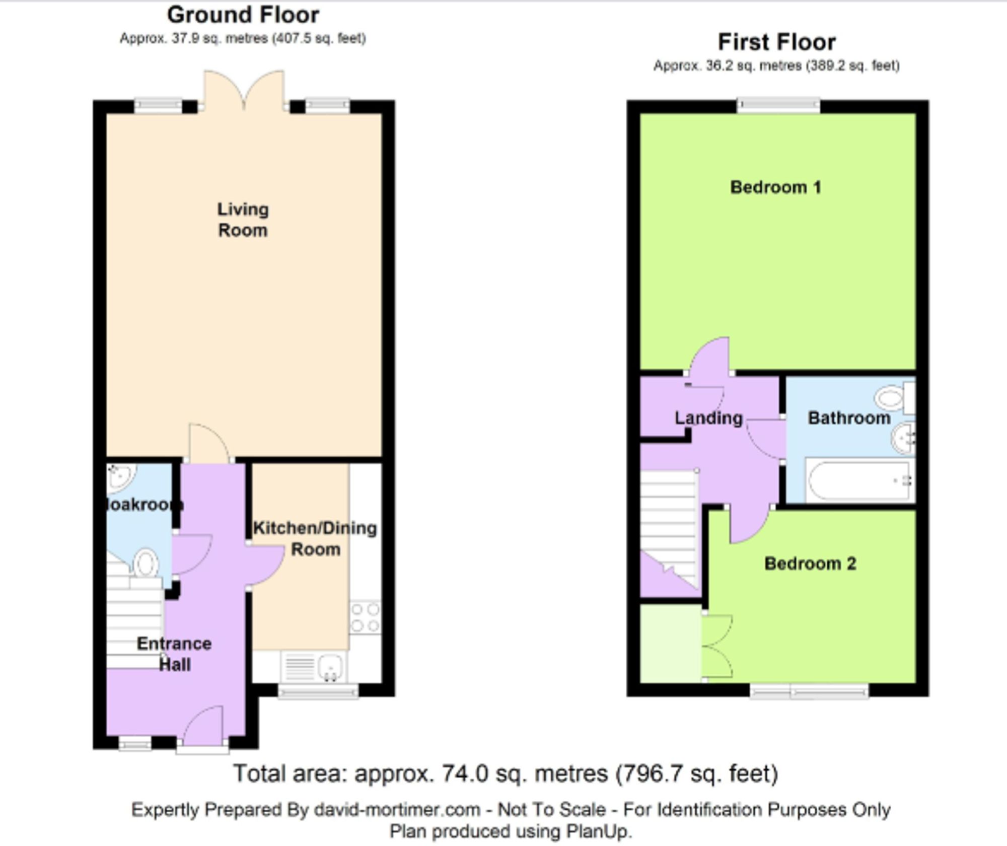 148 Carr Avenue, Leiston floorplan