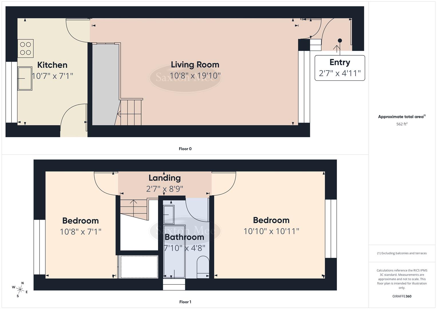 13, Ennerdale Close, Dronfield floorplan