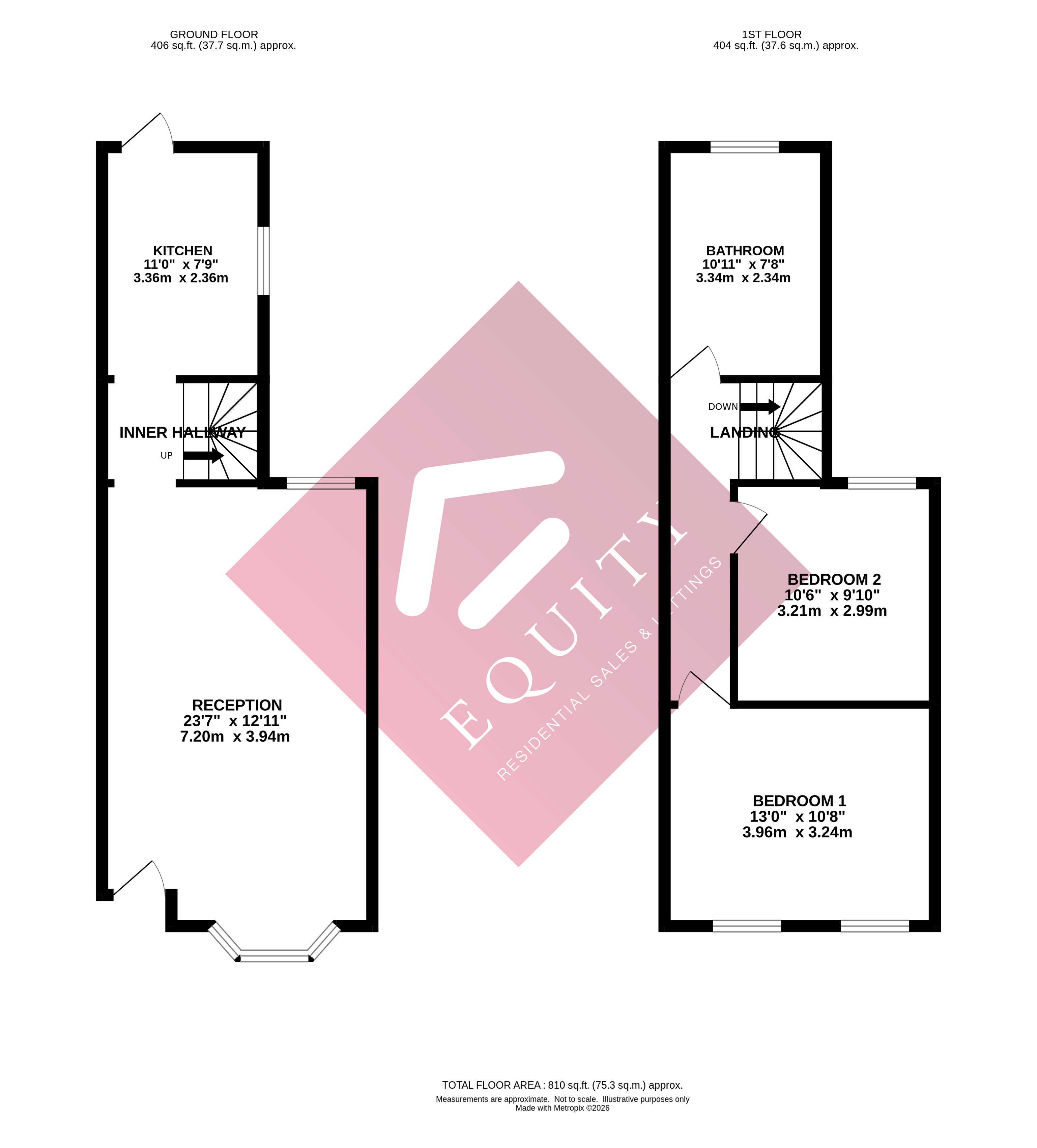 2, Nelson Road, Enfield floorplan