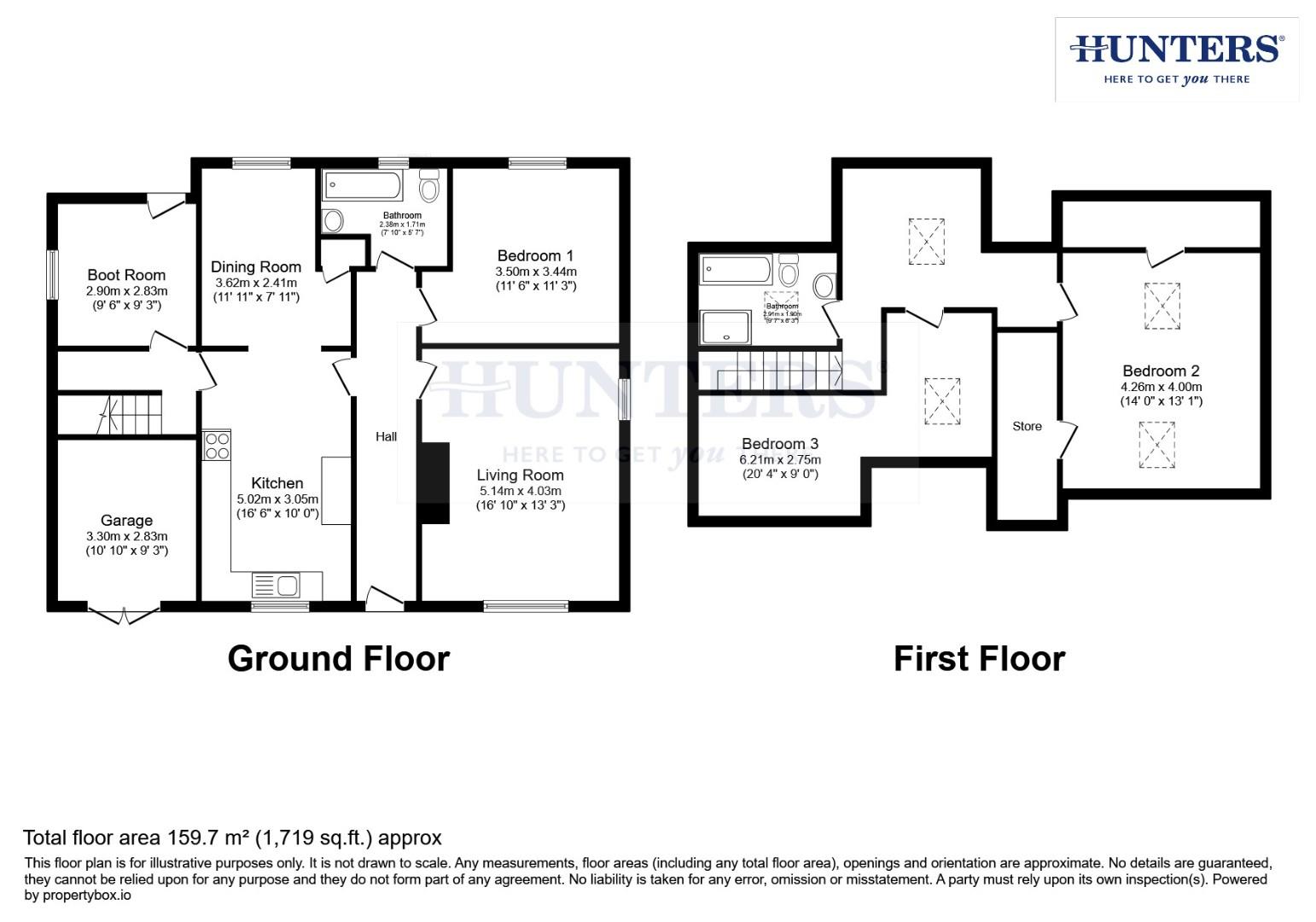 The Willows, Main Street, York floorplan