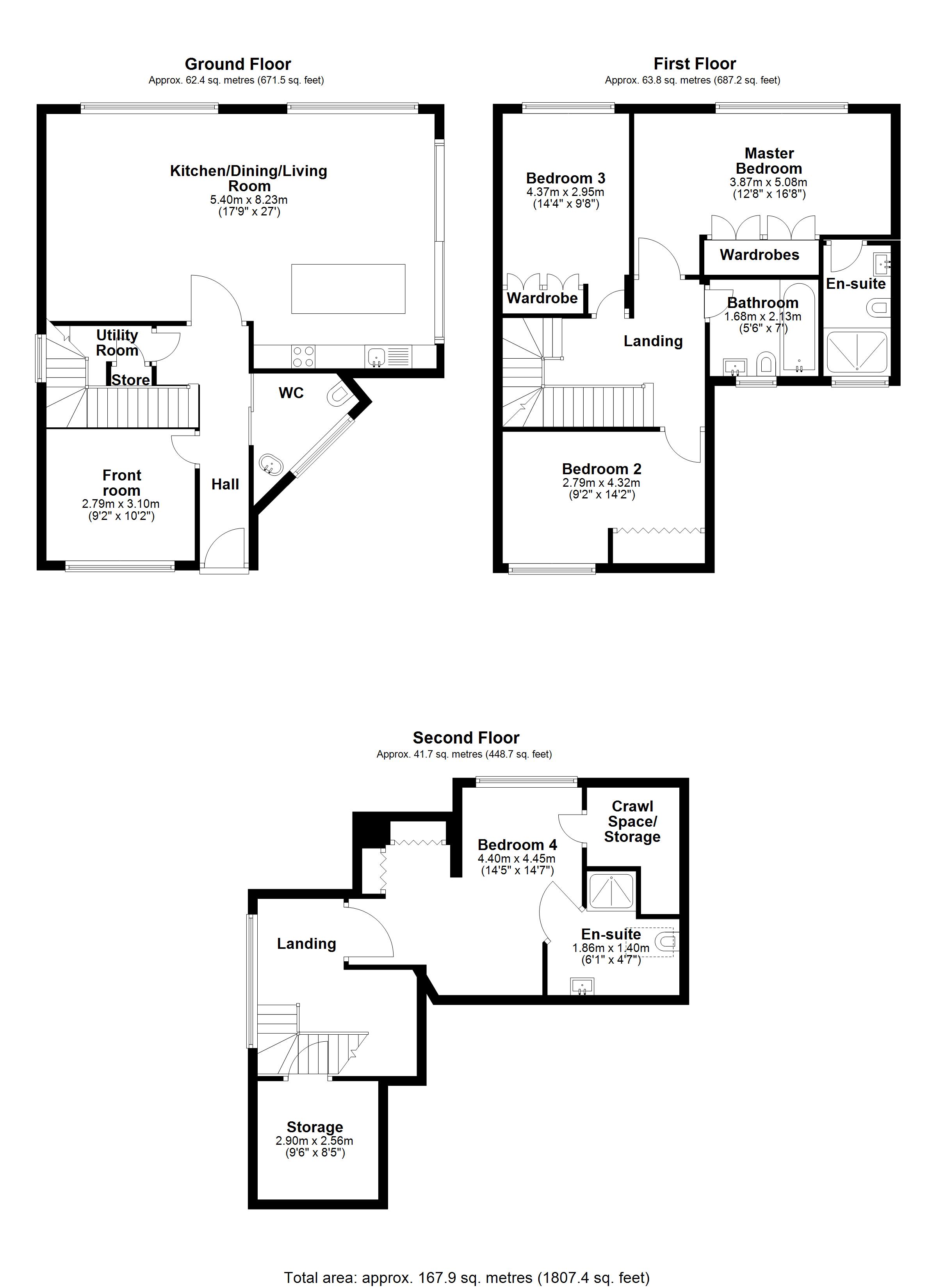 4 Bedrooms Detached house for sale in Kimble Crescent, Bushey, Hertfordshire WD23