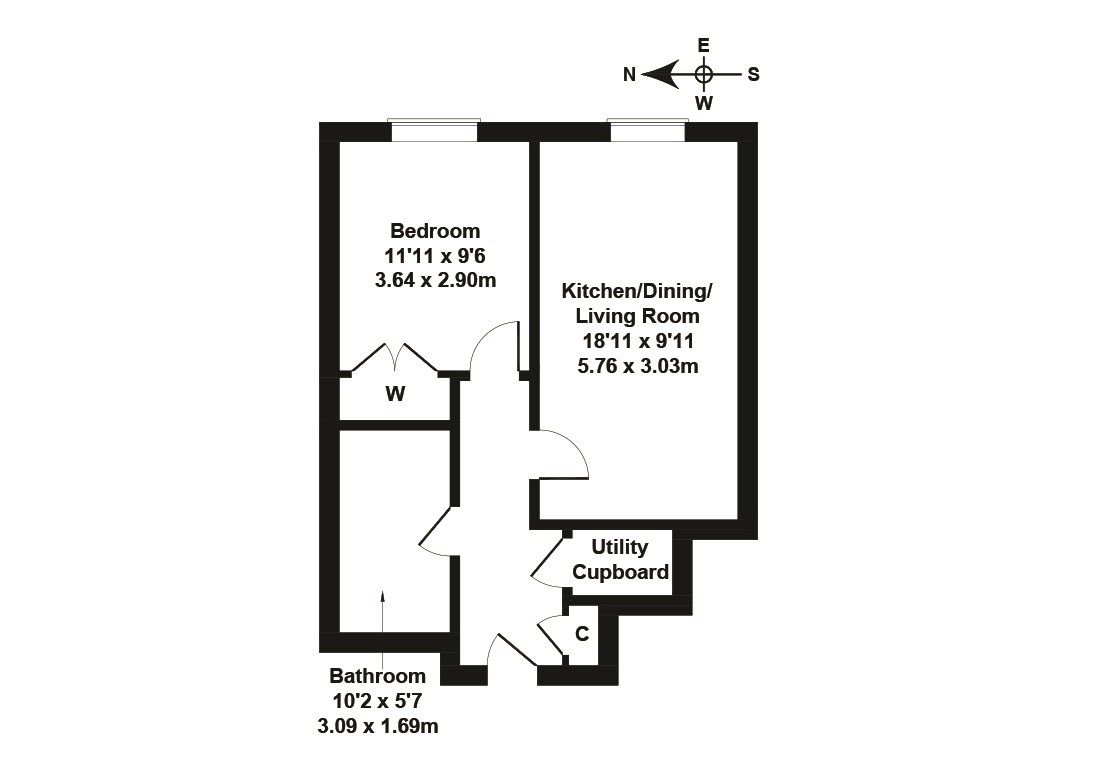 1 Bedrooms Flat for sale in Arneil Drive, Edinburgh EH5