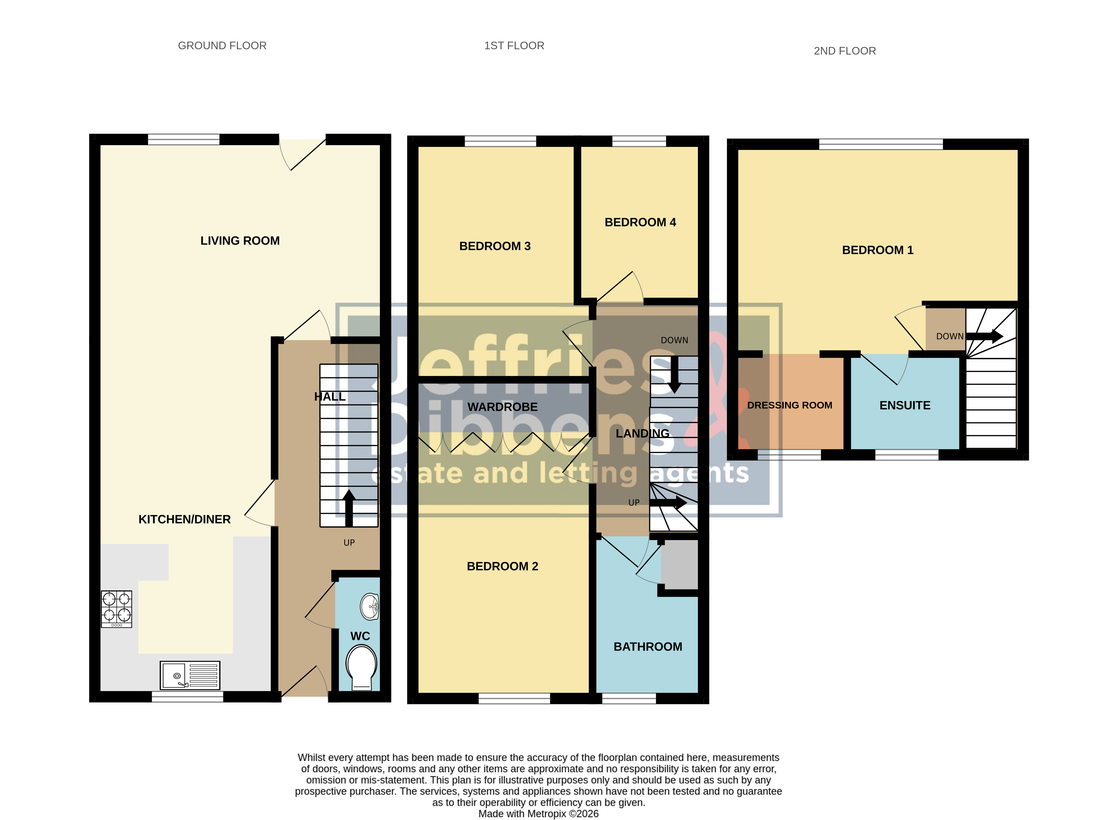 20, Simpson Close, Fareham floorplan