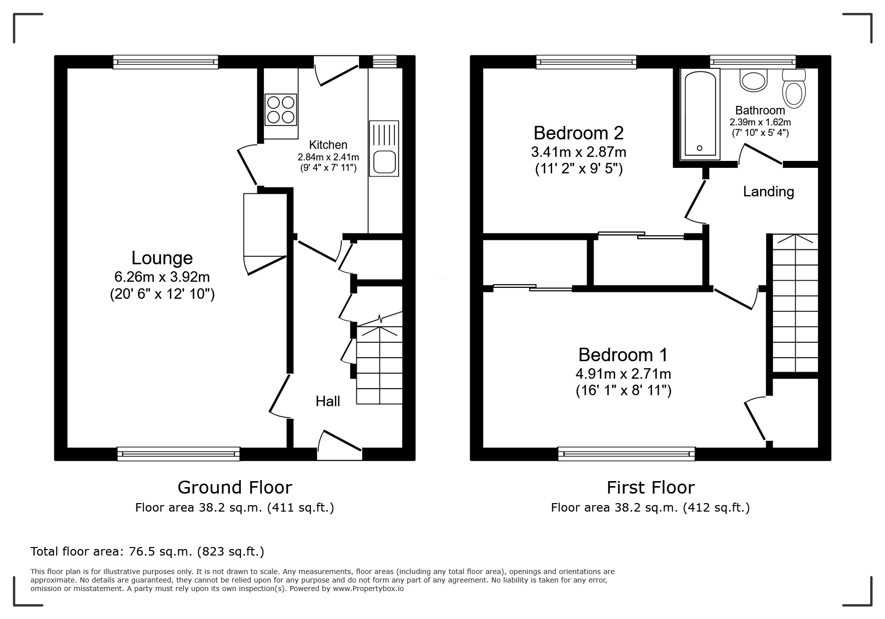 28, Linchfield, Buckinghamshire floorplan