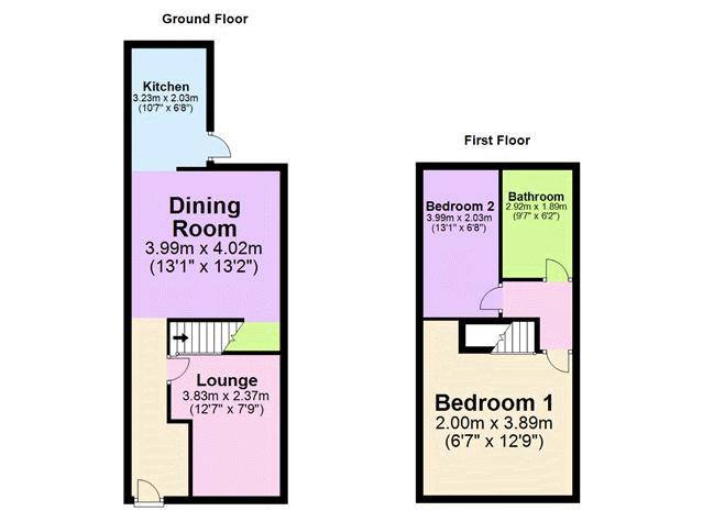 2 Bedrooms Terraced house for sale in Elizabeth Street, Oswaldtwistle, Accrington BB5