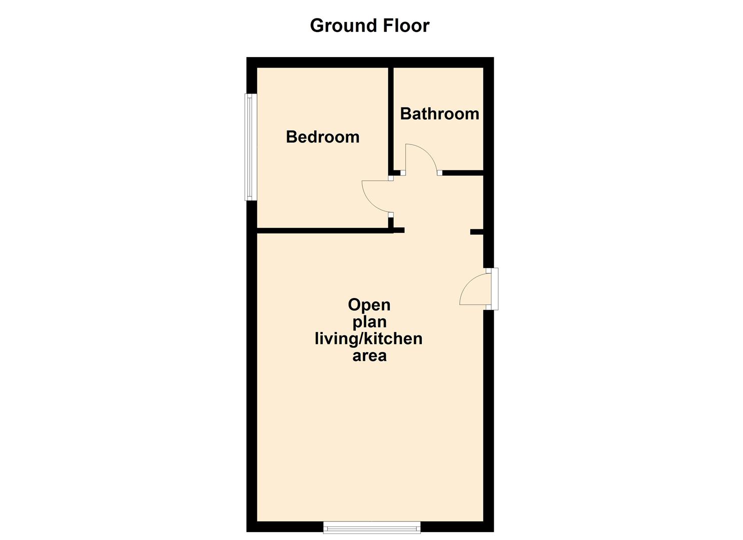 Apartment 2, Hailgate House, Hailgate, Howden floorplan