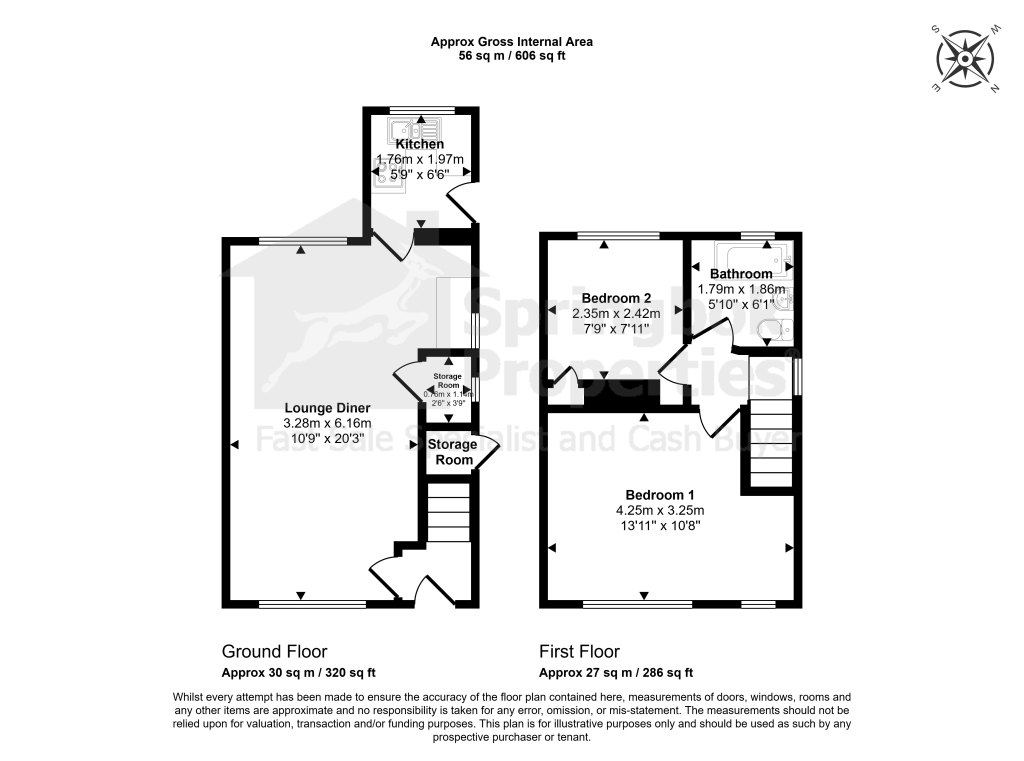 6, Dunkerley Avenue, Failsworth floorplan