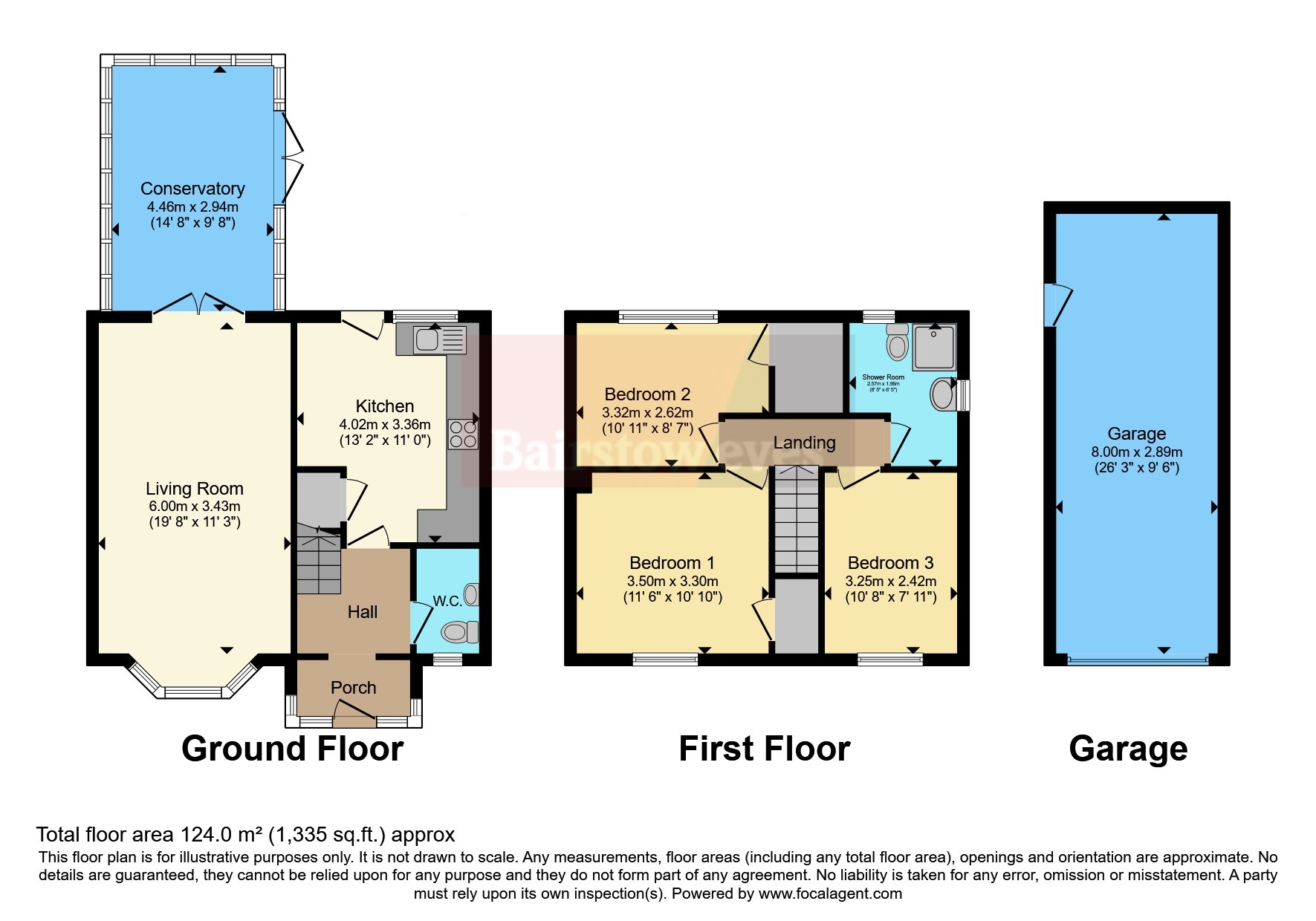 46, Green Lane, Nottingham floorplan