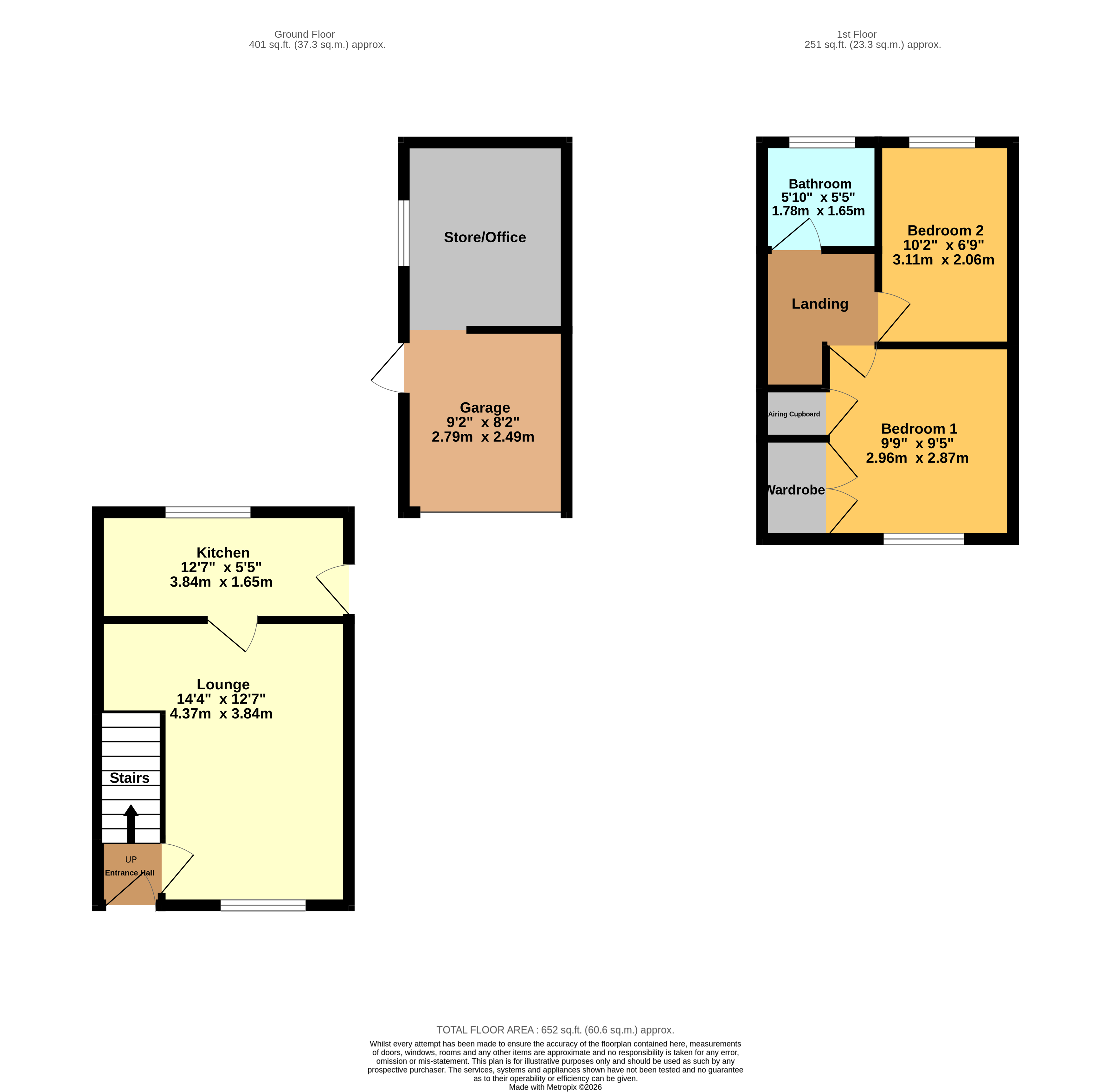Cranwell Green, Wolverhampton floorplan