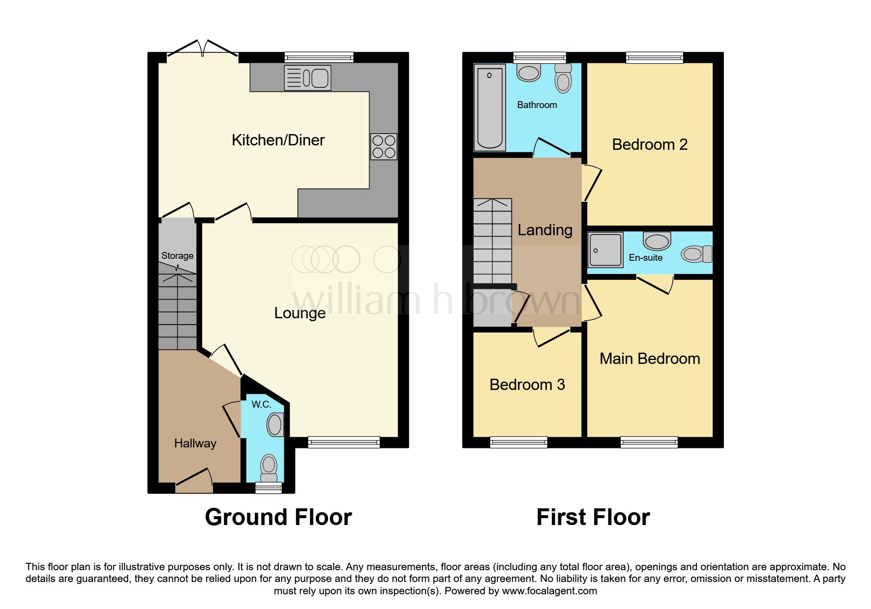 16, Newstead Street, Sleaford floorplan