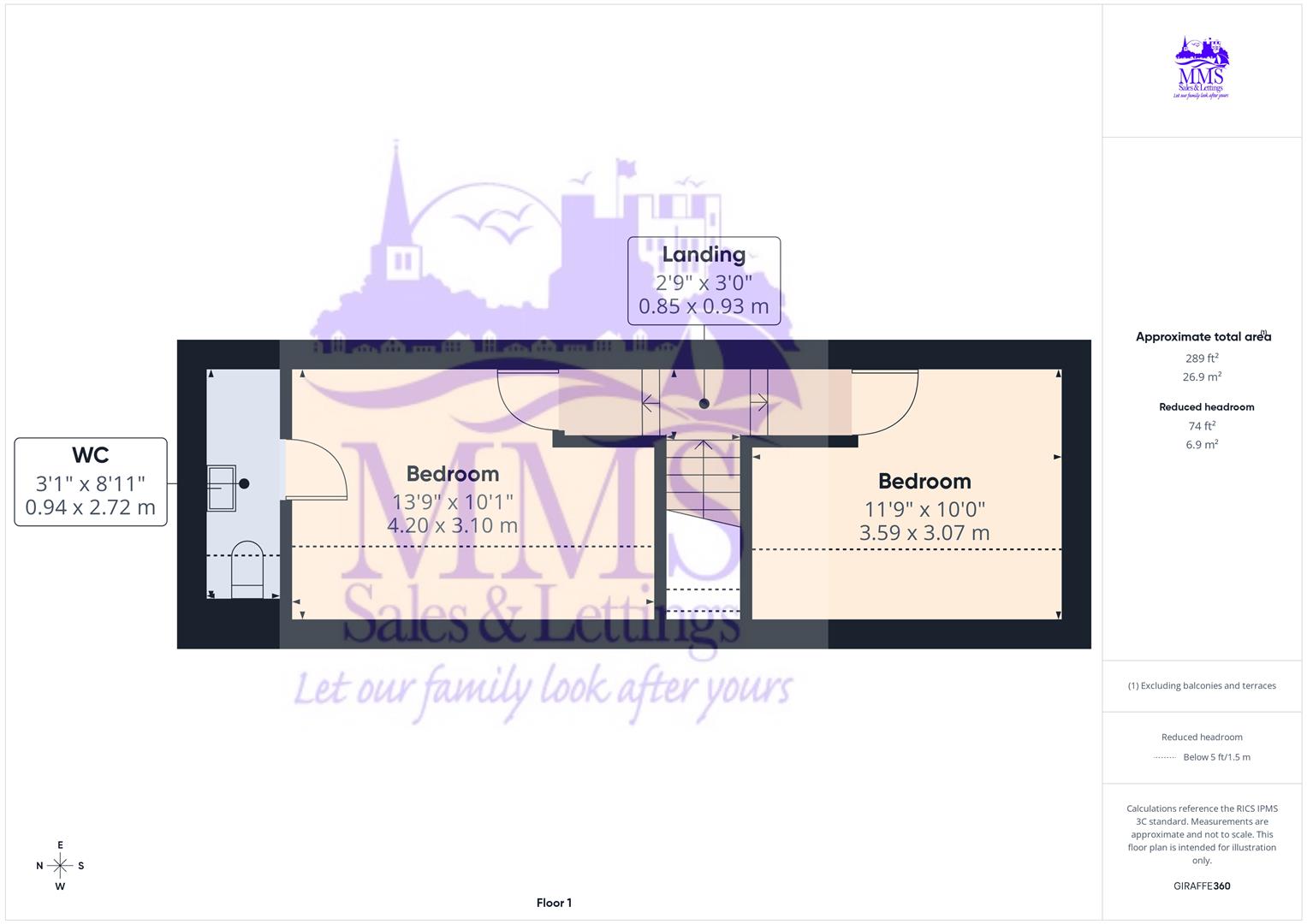 146, London Road, Greenhithe floorplan